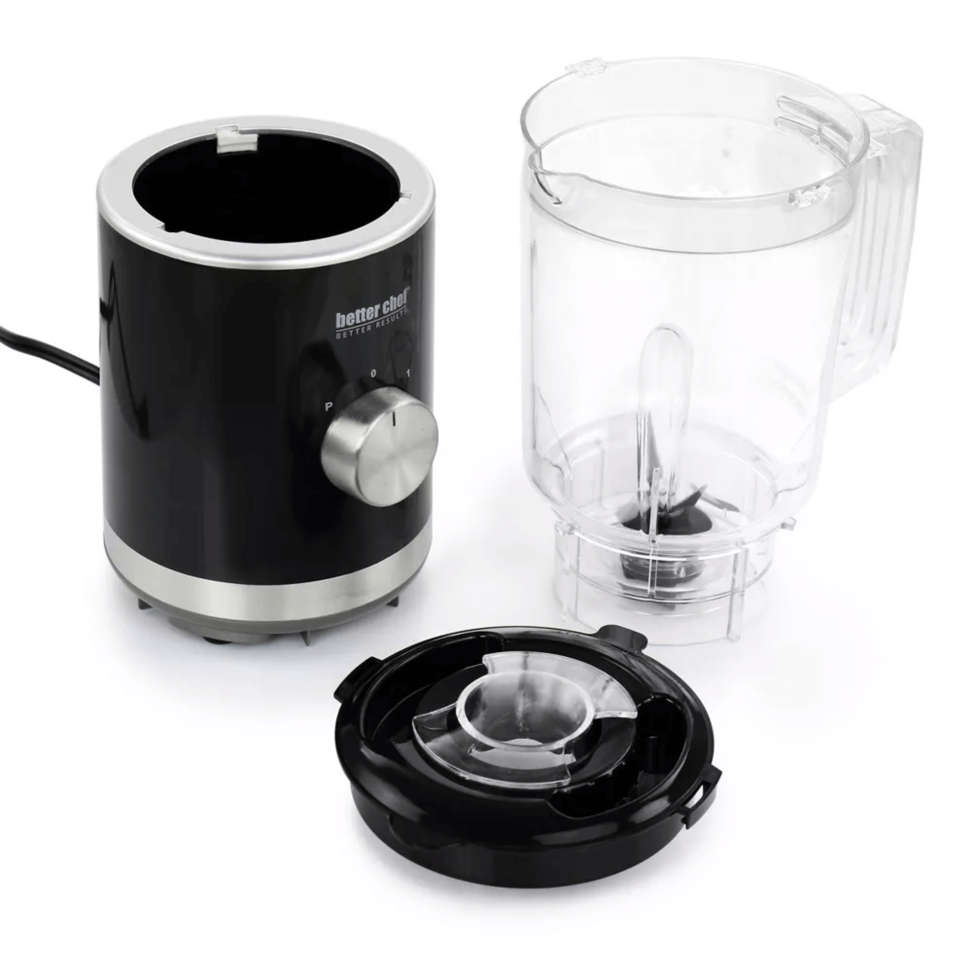 Better Chef 300W 3-Speed Compact 25-Ounce Mini Blender Jupiter Gear Home