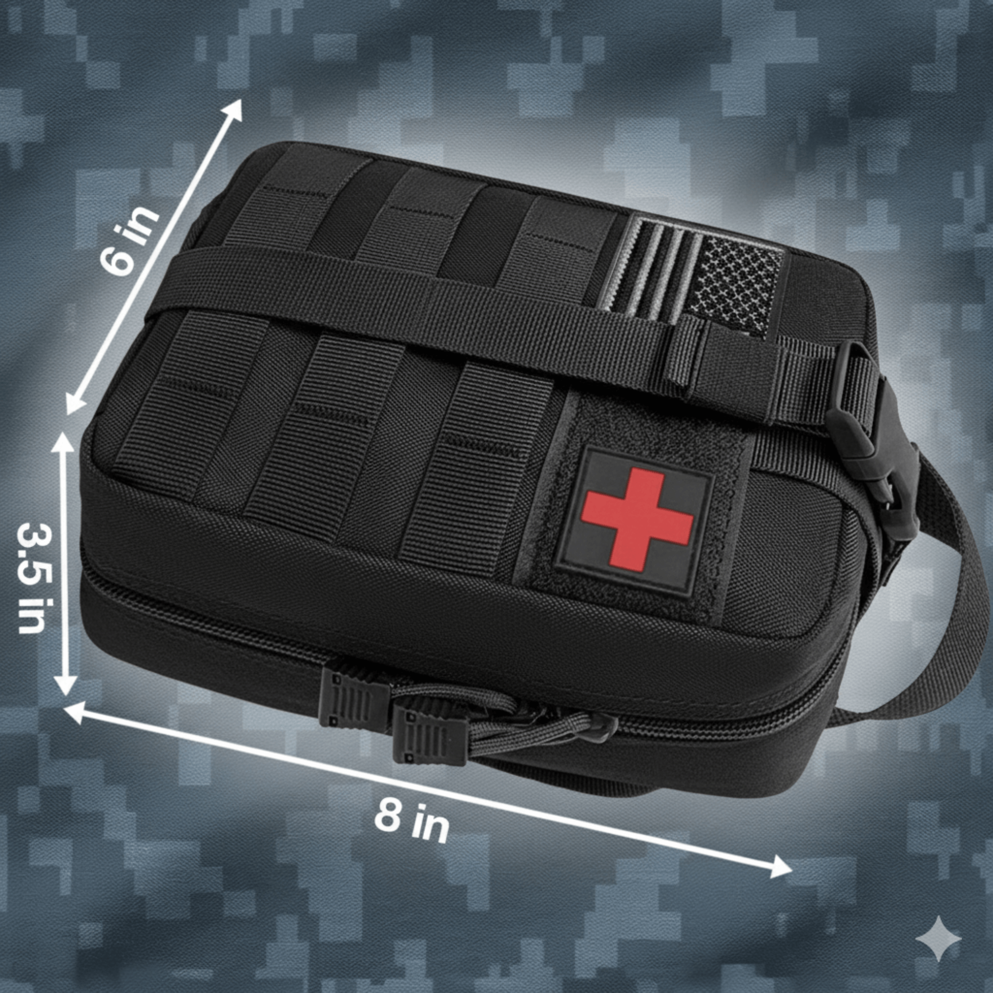XGear Tactical Small Tactical First Aid Bag IFAK Pouch Jupiter Gear Home