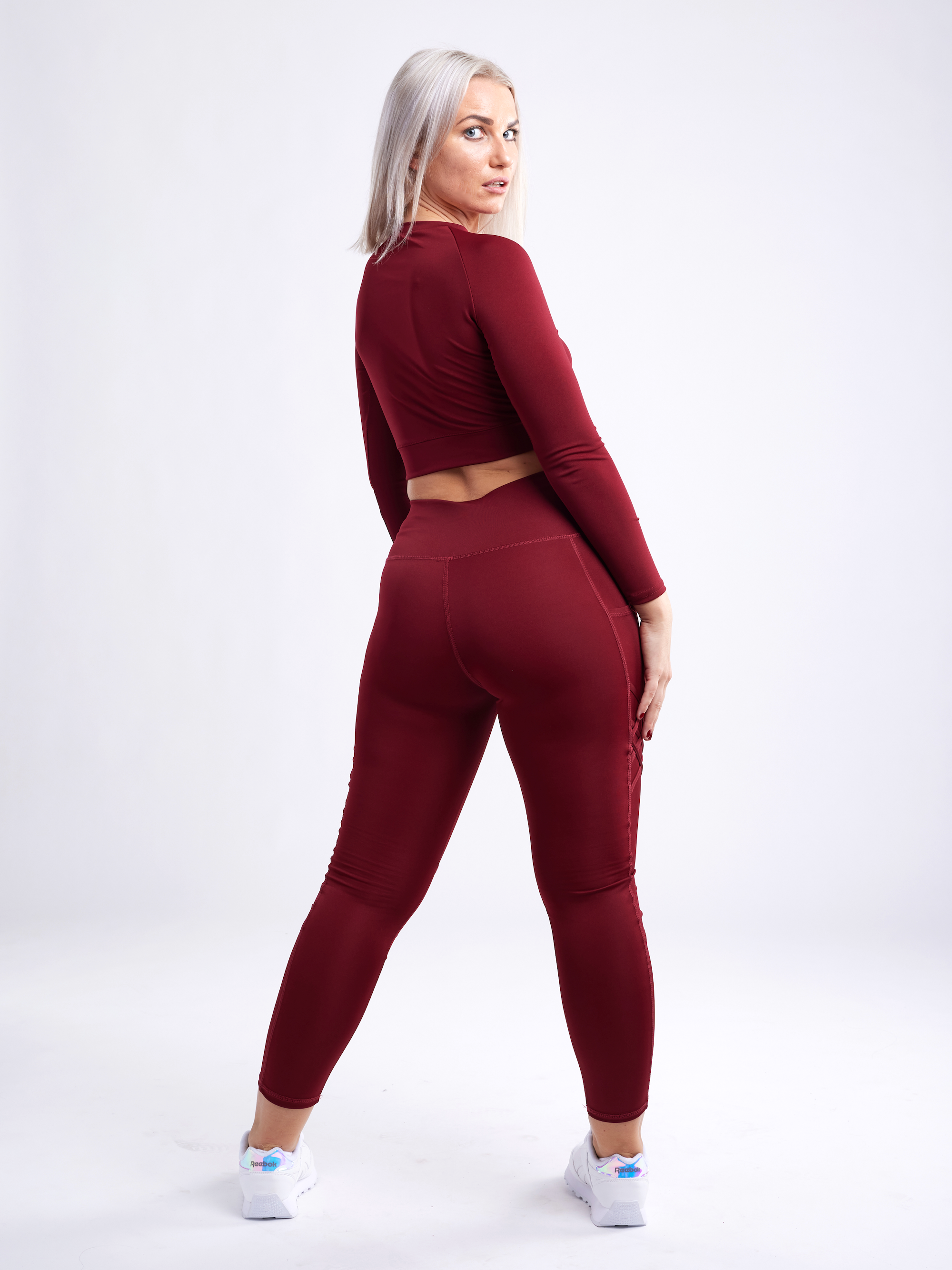 JupiterGear Long-Sleeve Crop Top Jupiter Gear Home