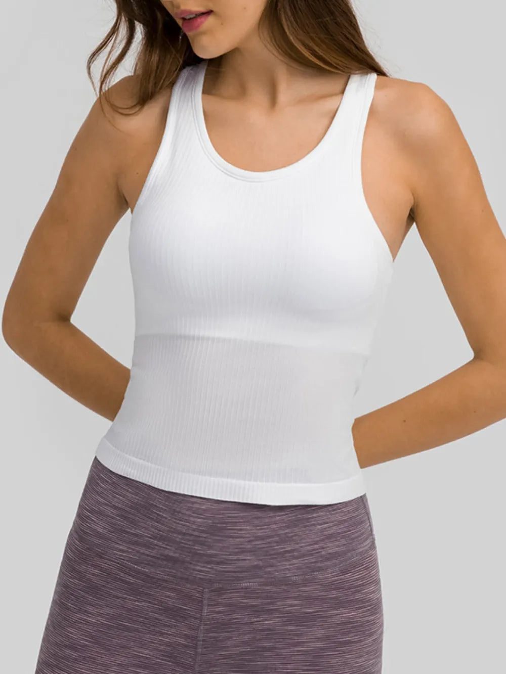 JupiterGear Round Neck Racerback Tank Jupiter Gear Home