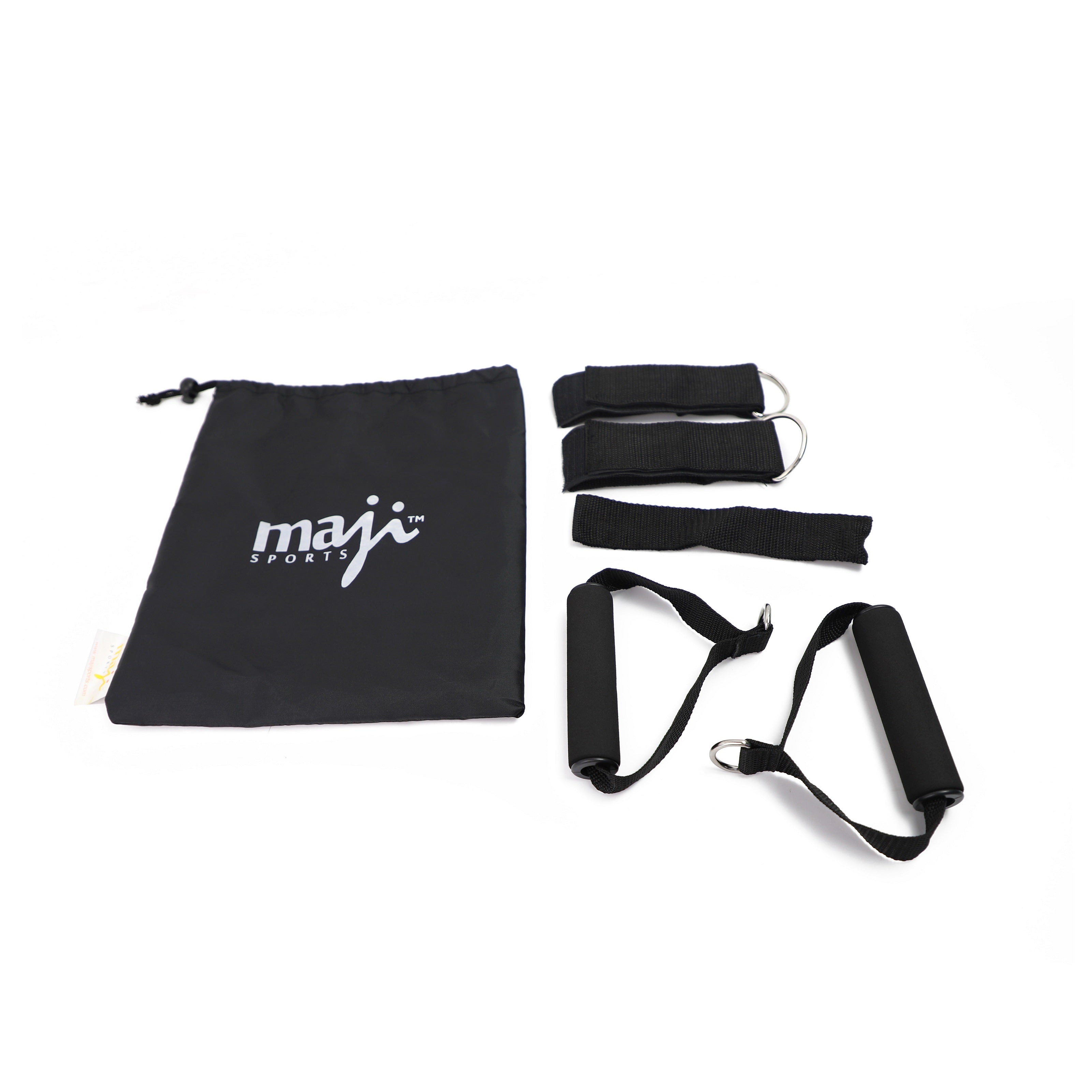 Maji Sports Full Body Workout - Max Resistance Tube Kit Jupiter Gear Home