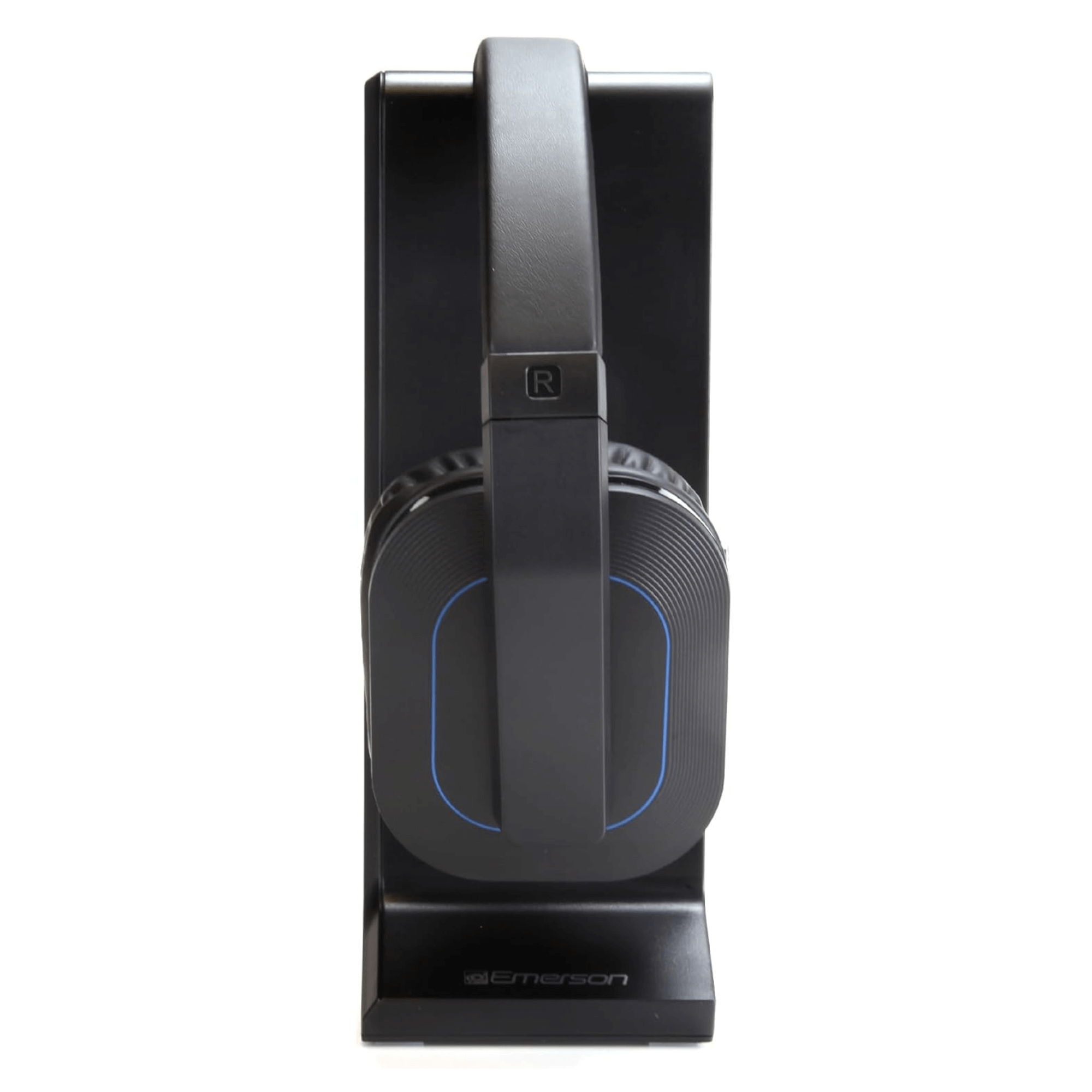 Emerson 2.4G Wireless TV Headset with High-Definition Audio and Charging Stand Jupiter Gear Home