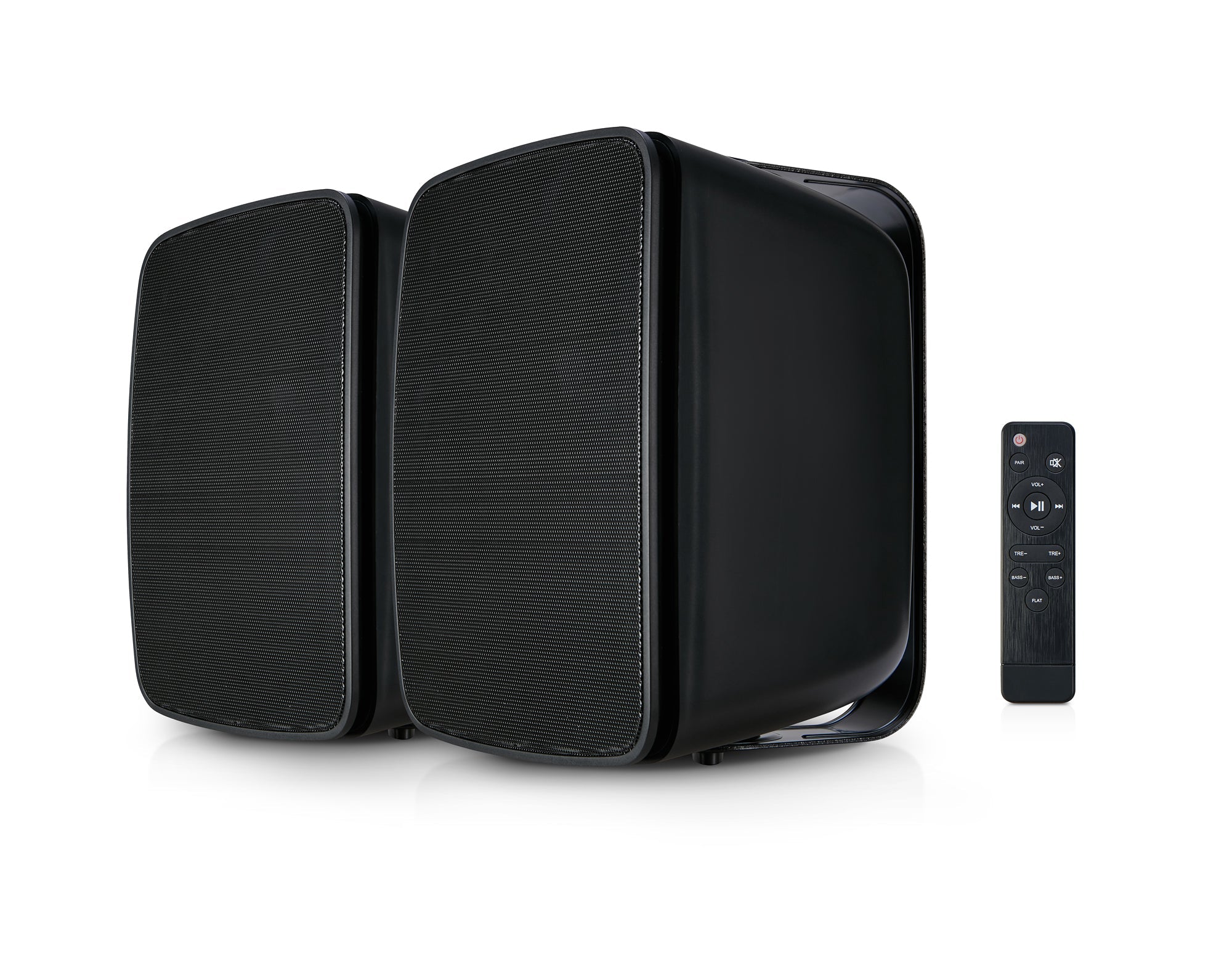 SoundPro Dual Bluetooth Weatherproof Indoor & Outdoor Wall-Mount Loudspeakers Jupiter Gear Home