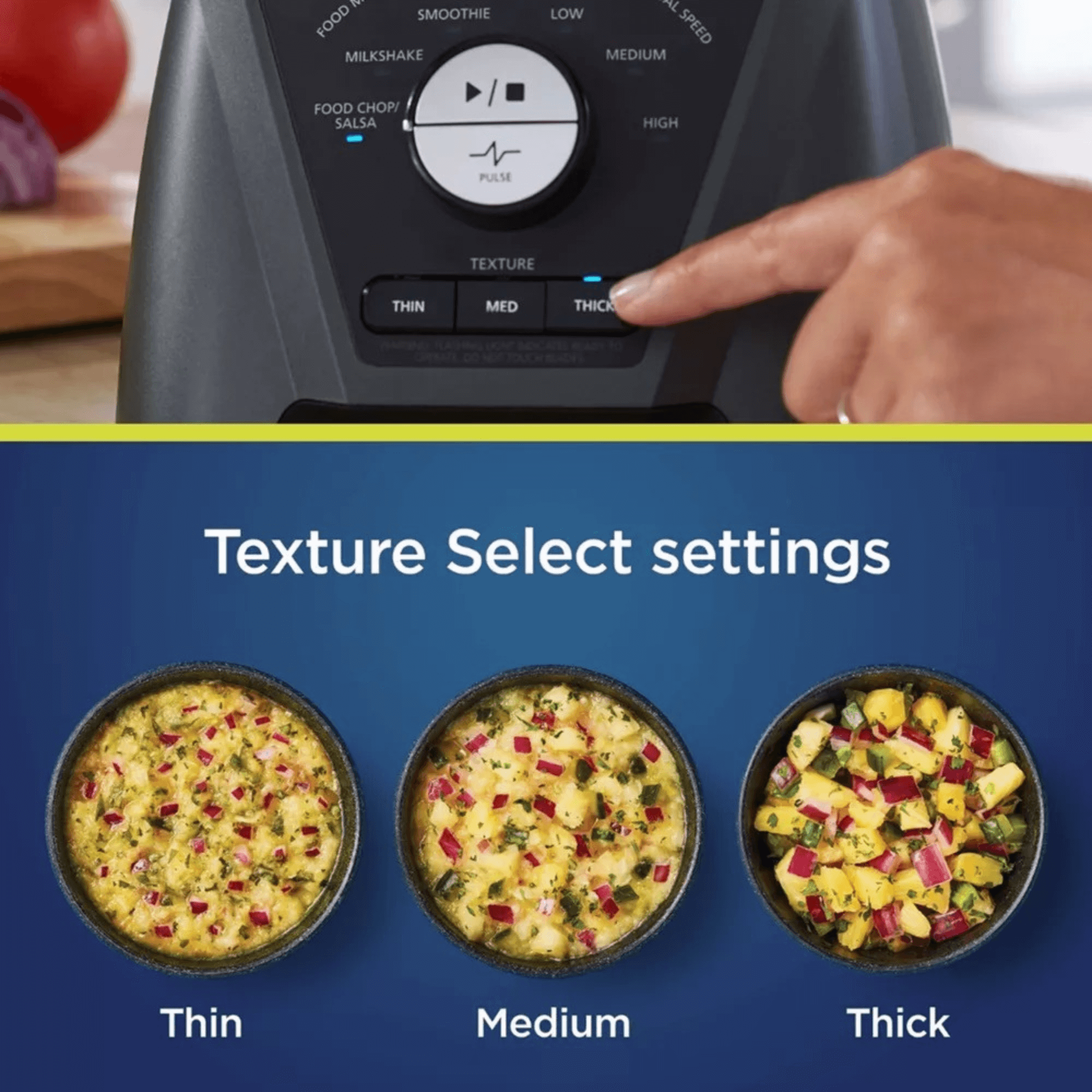 Oster 9-Speed Texture Select 1200W Self-Reversing Blender Jupiter Gear Home