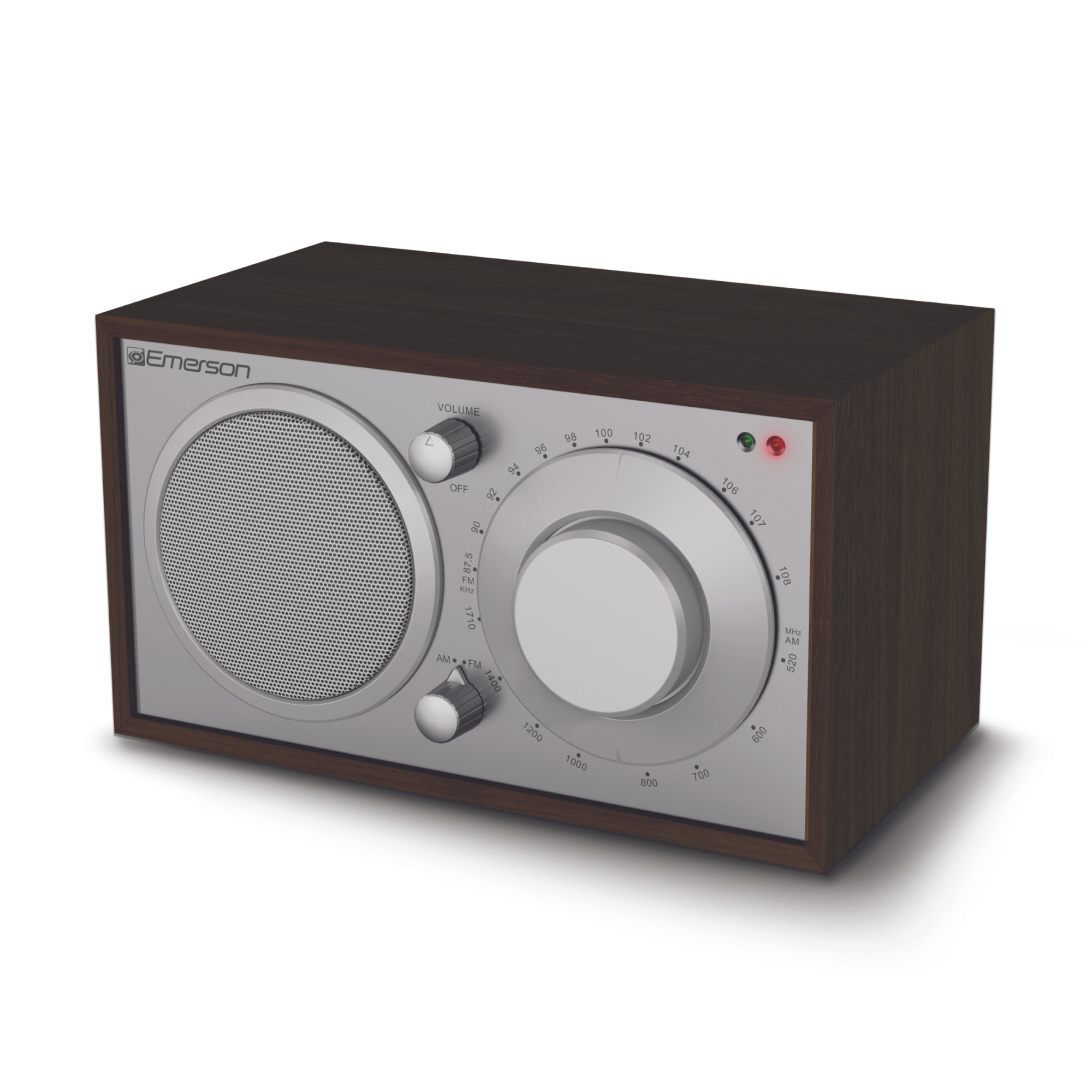 Emerson AM / FM Radio with Built-In Speaker Jupiter Gear Home