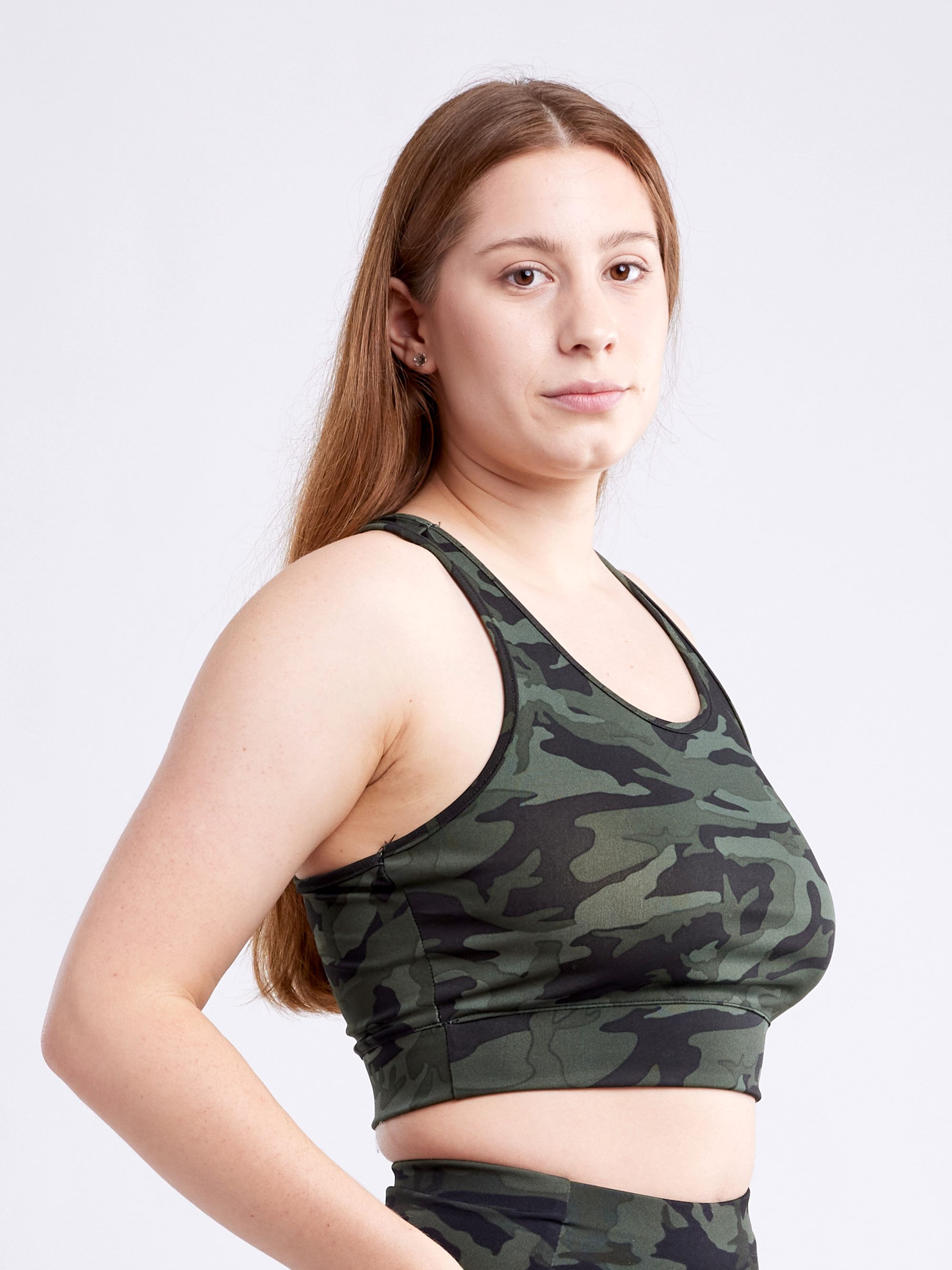 JupiterGear Racerback Lightweight Training Crop Tank Top Jupiter Gear Home