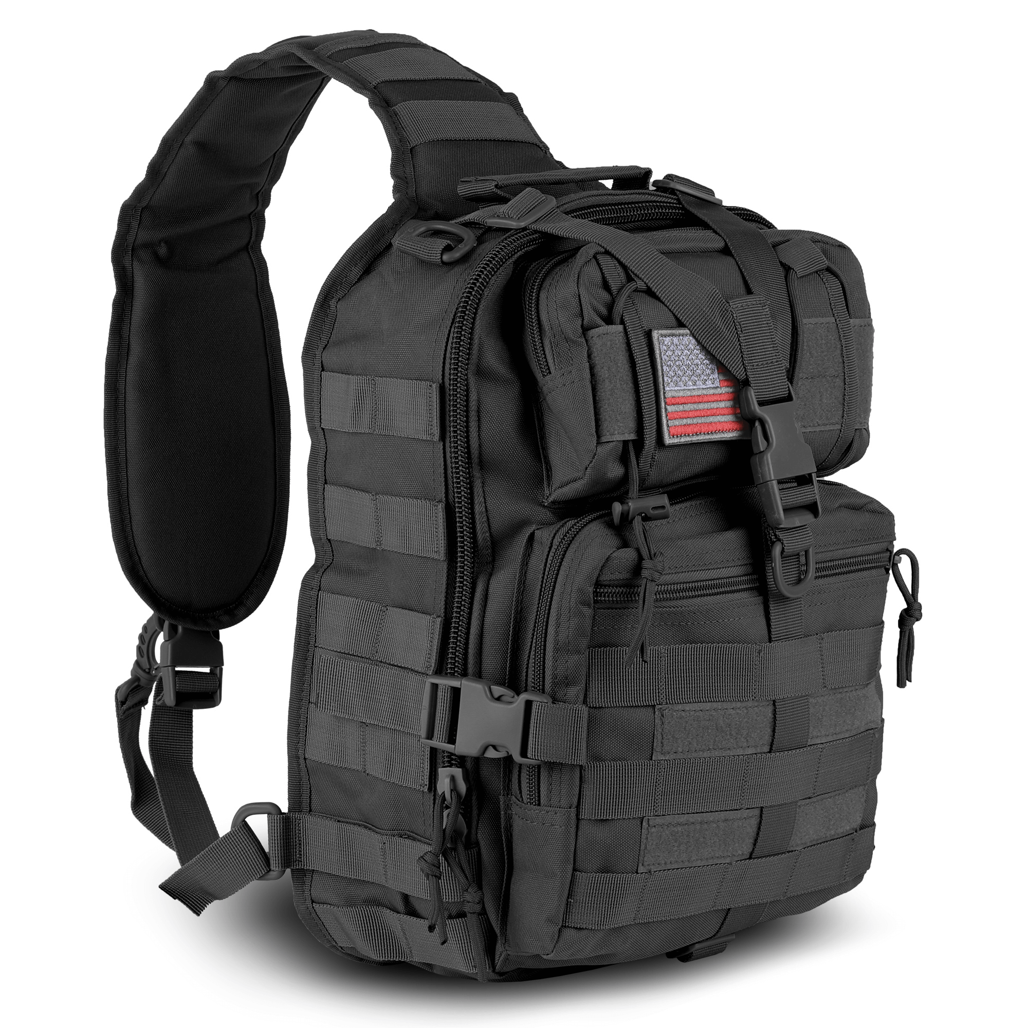 XGear Tactical 14L Range Sling Bag Backpack with Adjustable Strap Jupiter Gear Home