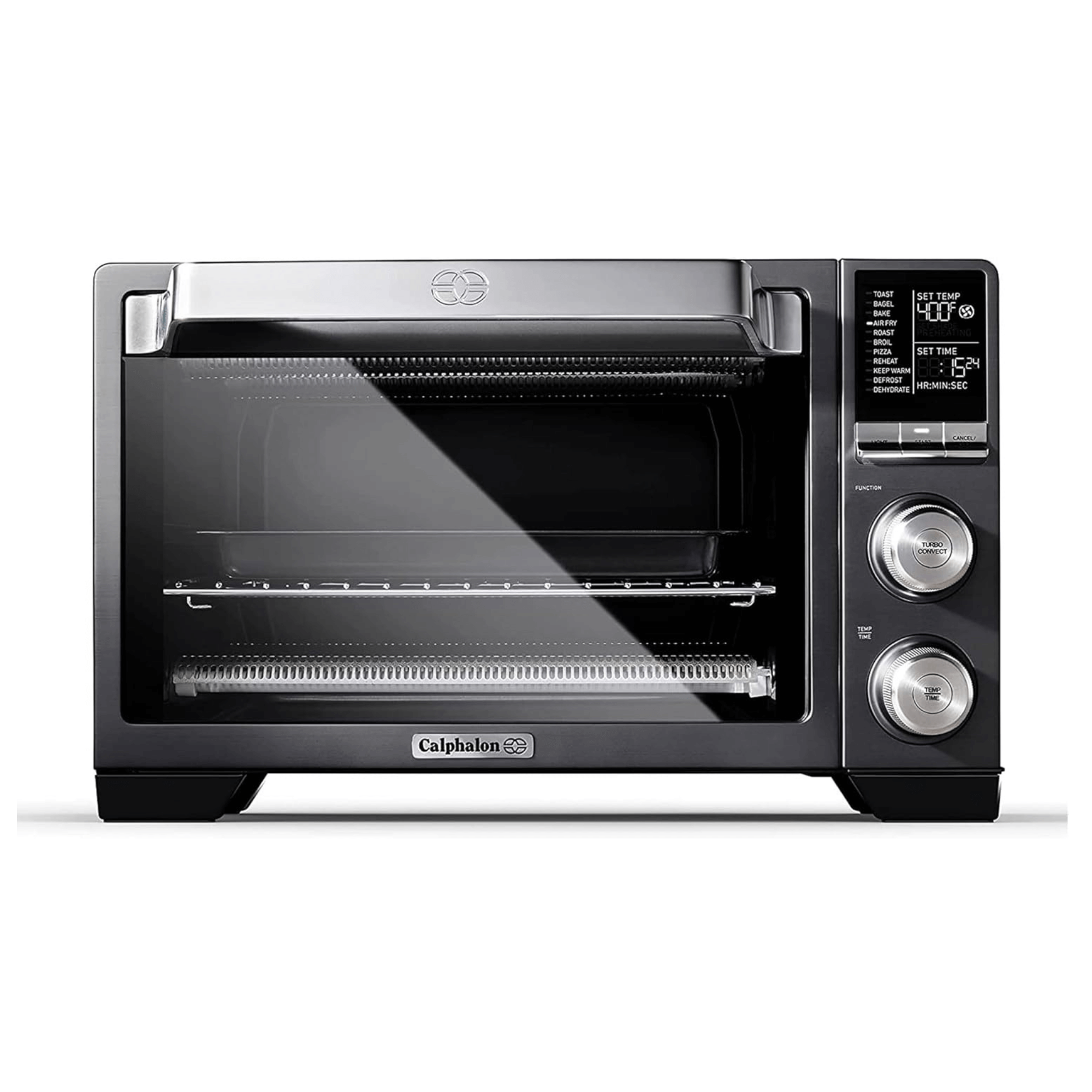 Calphalon Quartz Heat Countertop X-Large Stainless Steel Toaster Oven- REFURBISHED Jupiter Gear Home