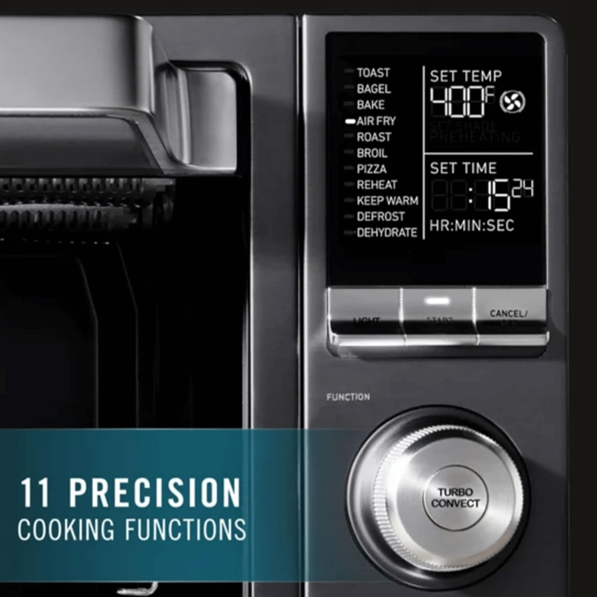 Calphalon Quartz Heat Countertop X-Large Stainless Steel Toaster Oven- REFURBISHED Jupiter Gear Home