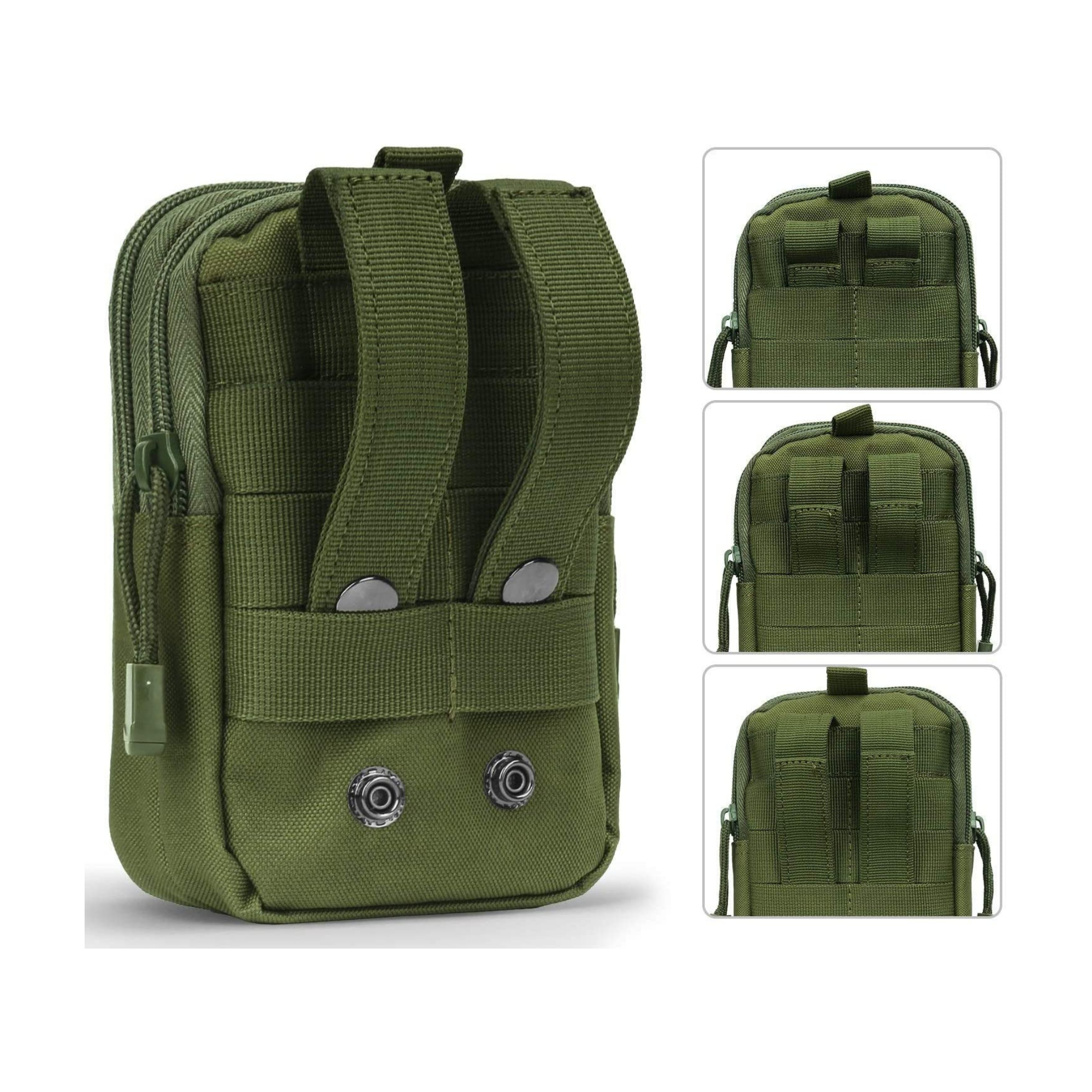 JupiterGear Tactical MOLLE Military Pouch Waist Bag for Hiking, Running and Outdoor Activities Jupiter Gear Home
