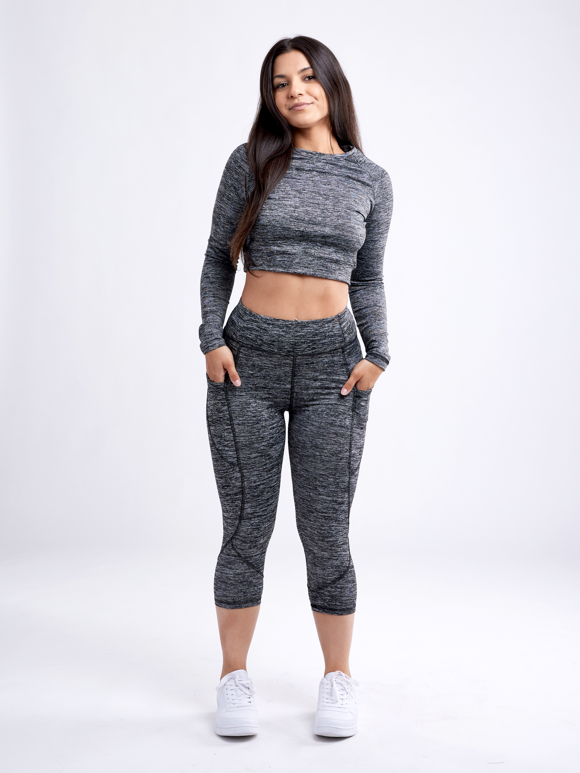 JupiterGear Long-Sleeve Crop Top Jupiter Gear Home
