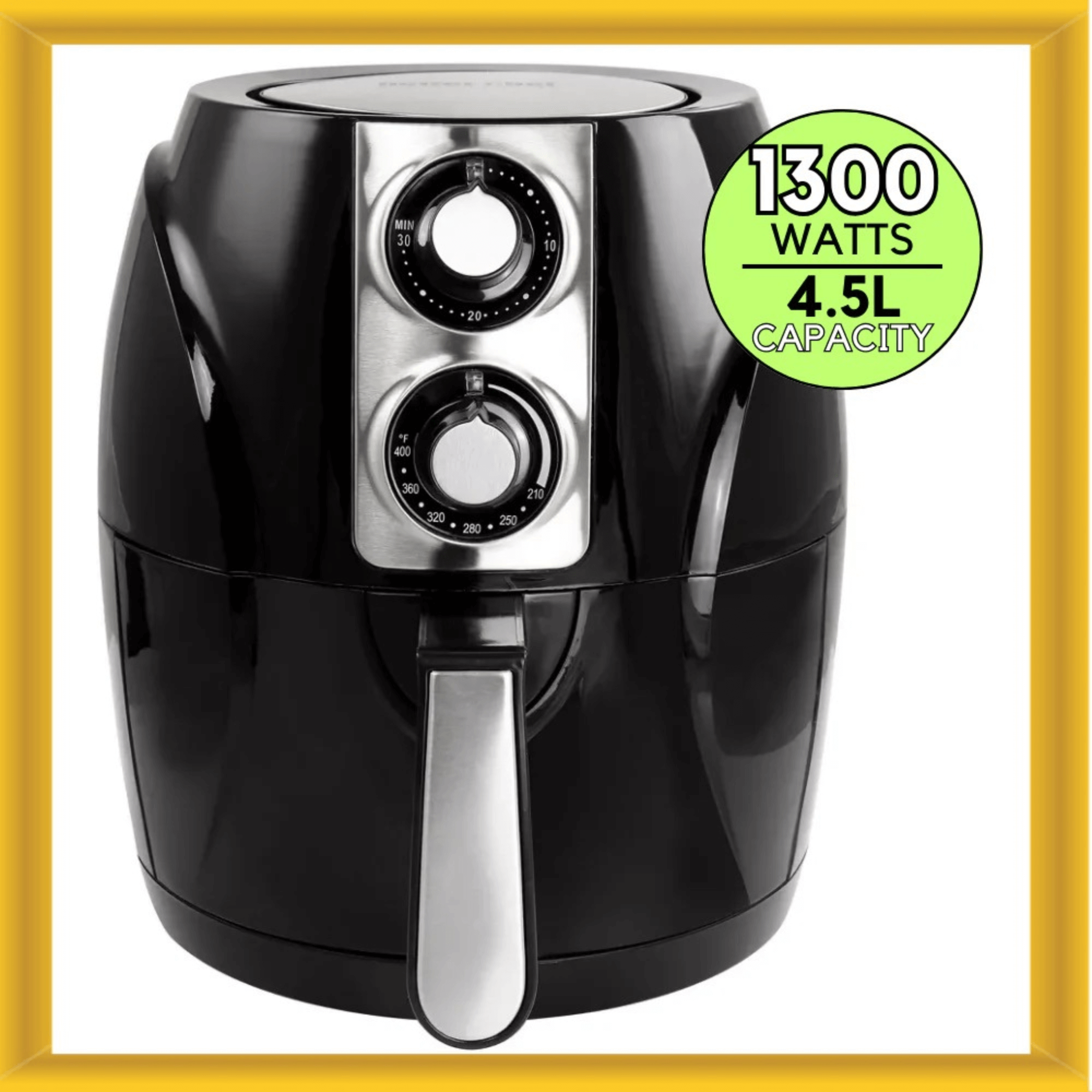 Better Chef 4.75 Quart Classic Air Fryer Jupiter Gear Home