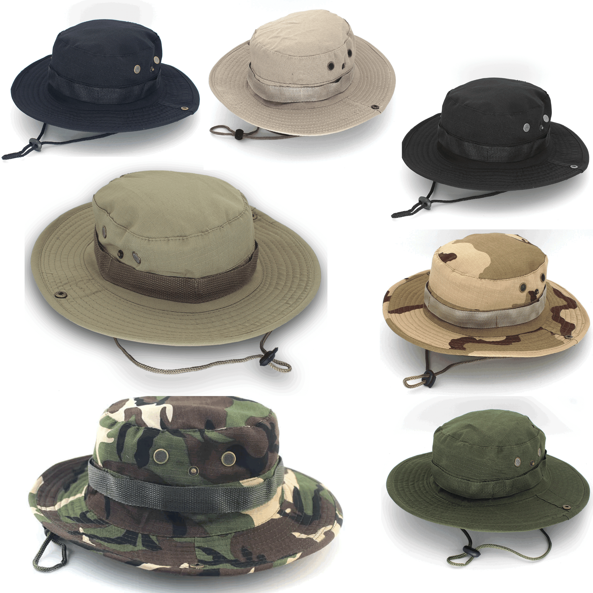 XGear Tactical Wide Brim Boonie Bucket Hat Jupiter Gear Home