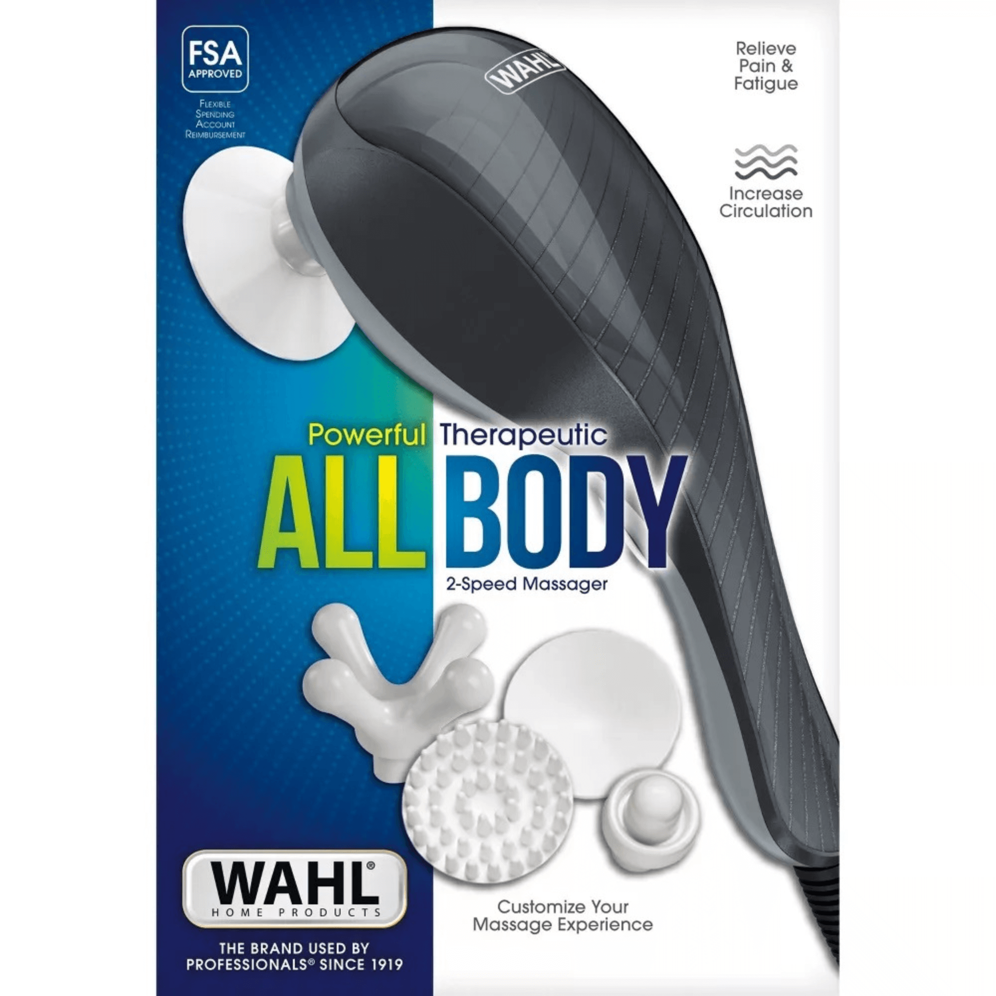 Wahl All-Body Therapeutic Massager Jupiter Gear Home