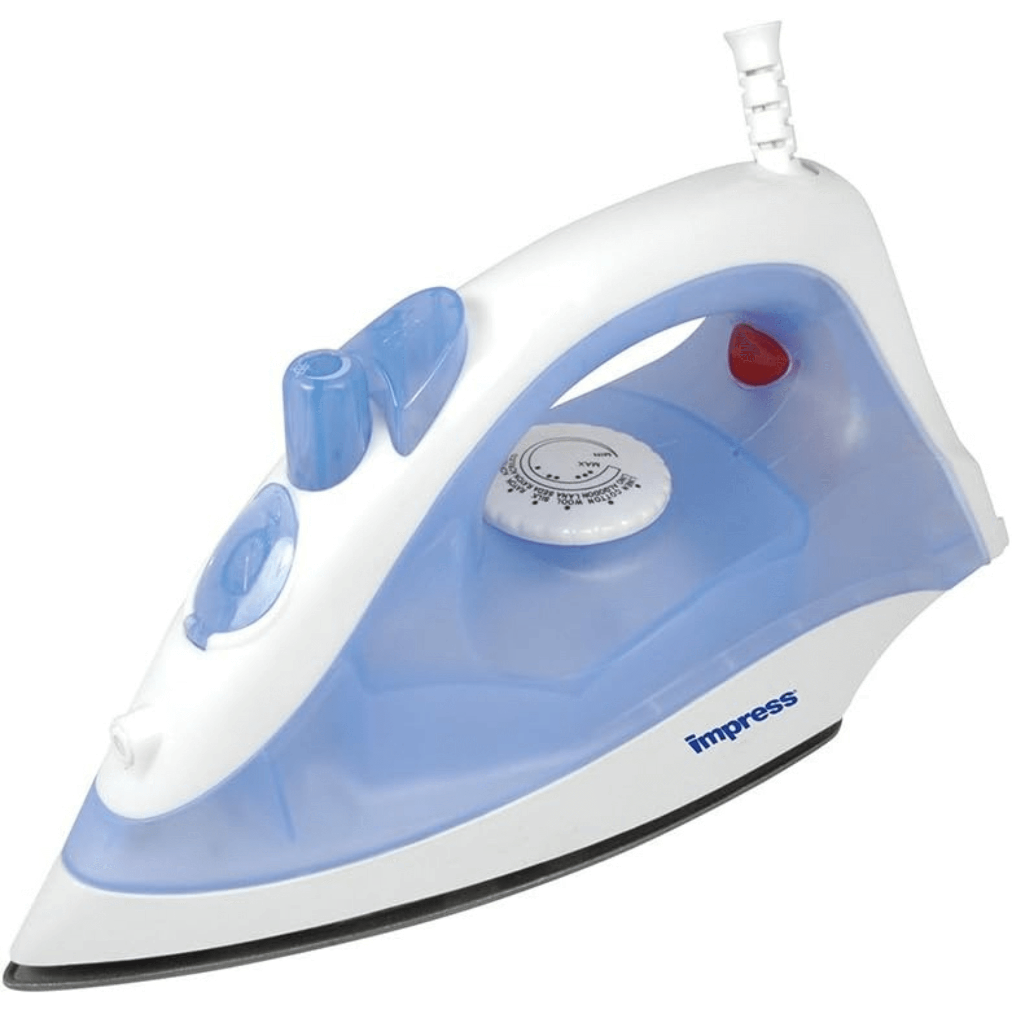 Impress Compact Non-Stick Steam & Dry Iron Jupiter Gear Home
