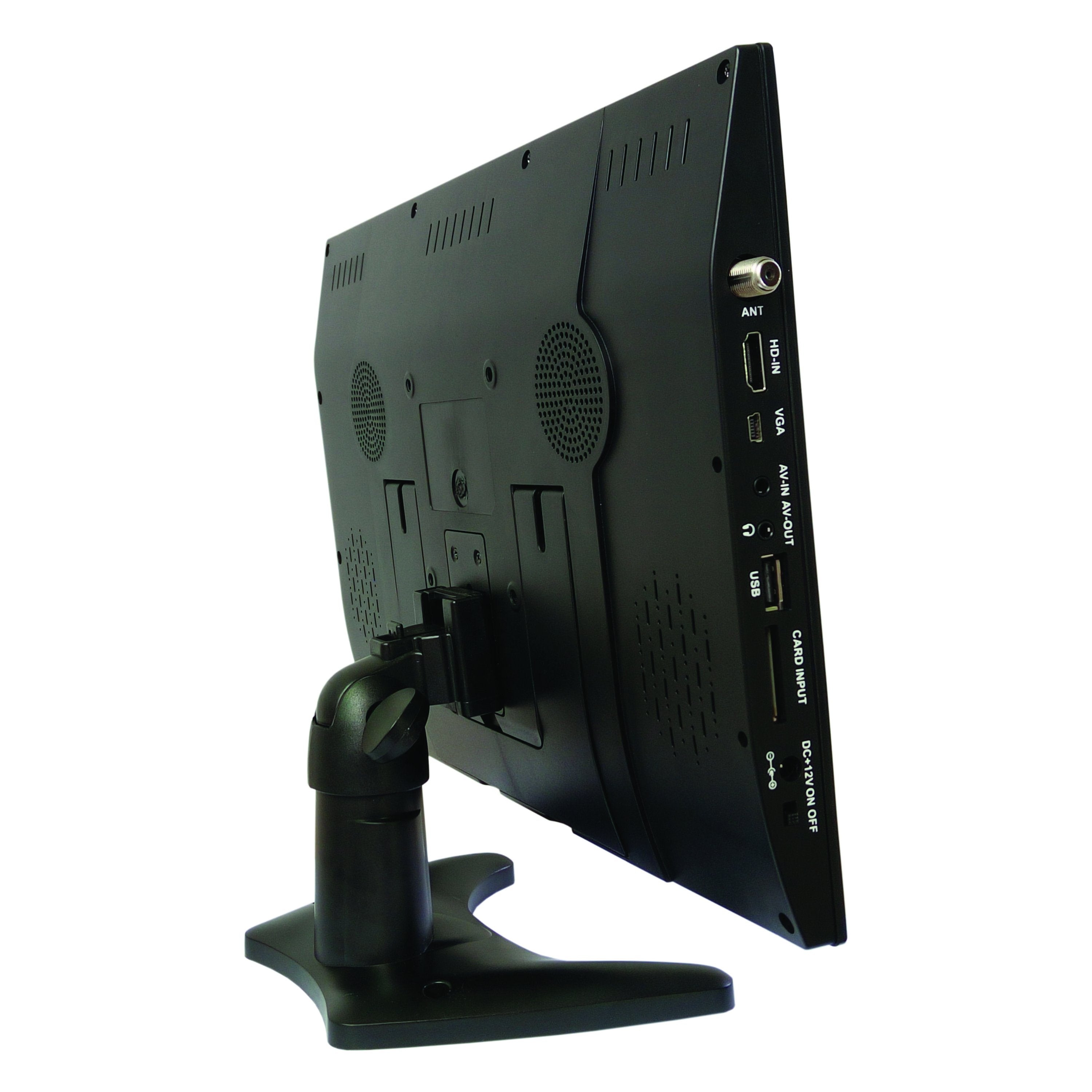 Supersonic 14" Portable Digital LED TV with USB, SD and HDMI Inputs (SC-2814) Jupiter Gear Home