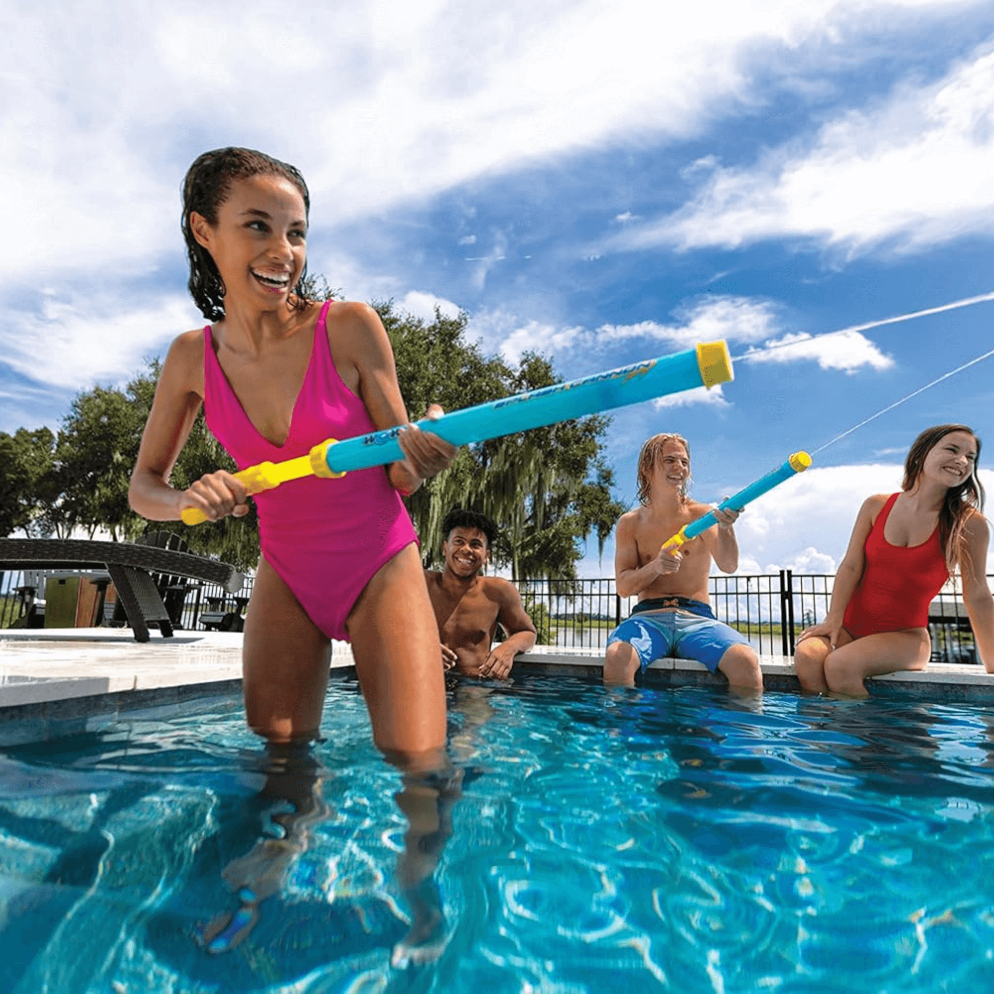 WOW Watersports Splash Cannon Water Toy 12-Pack PDQ Jupiter Gear Home