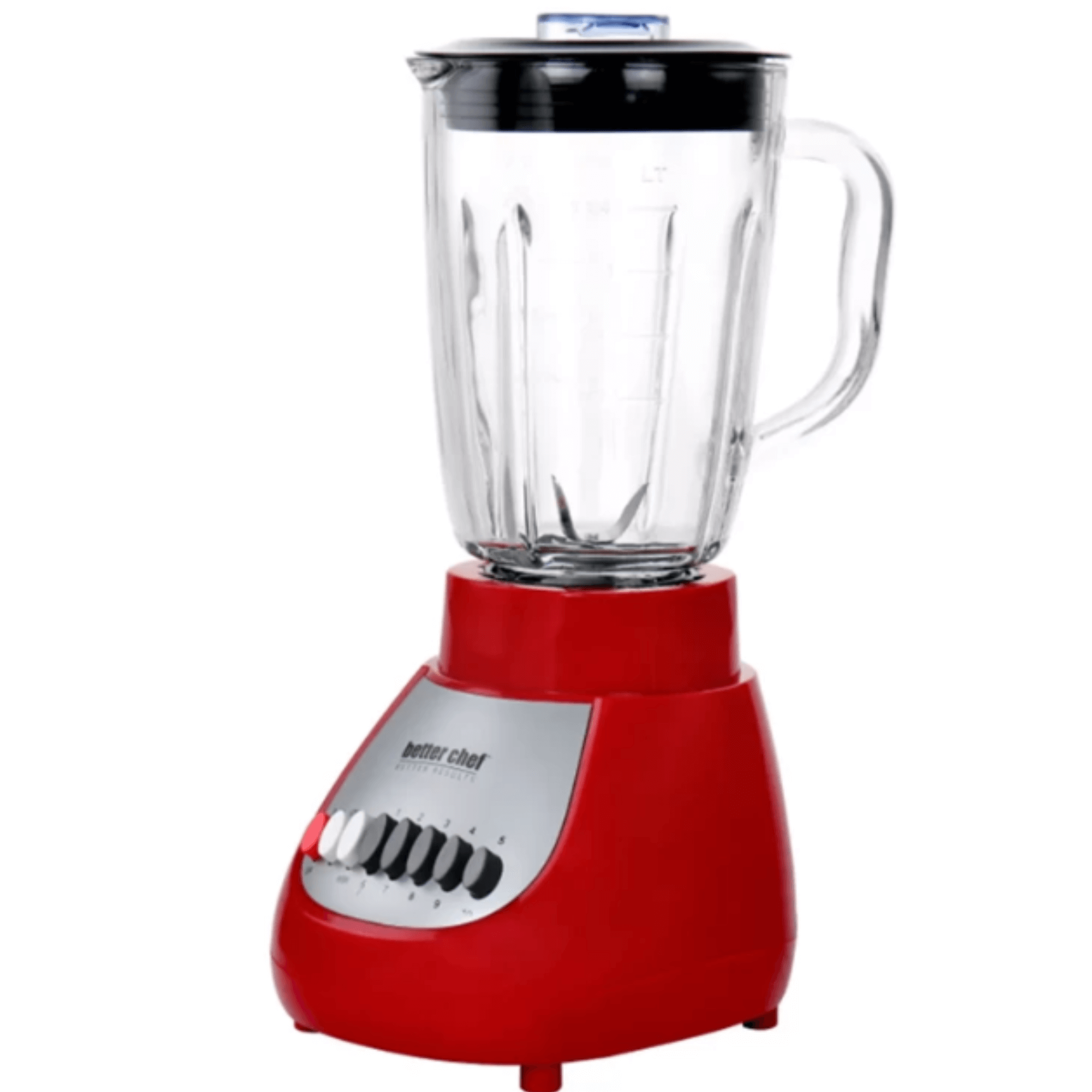 Better Chef Classic 10-Speed 6-Cup Plastic Jar Blender Jupiter Gear Home