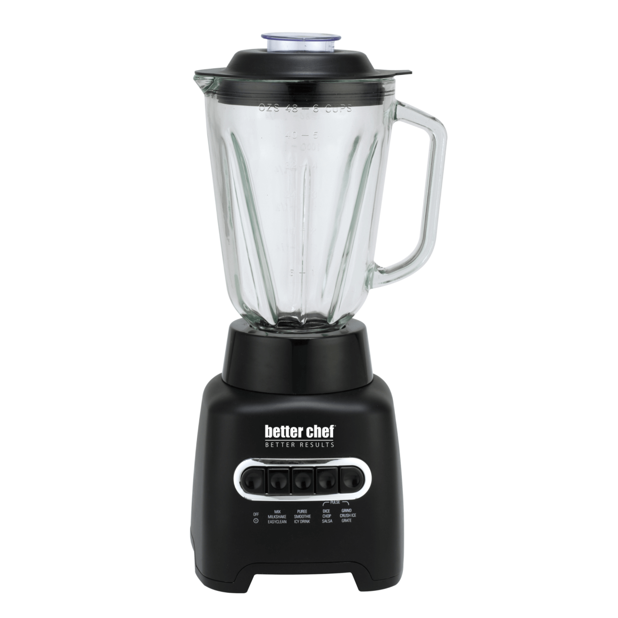 Better Chef 500-Watt Glass Jar Blender Jupiter Gear Home