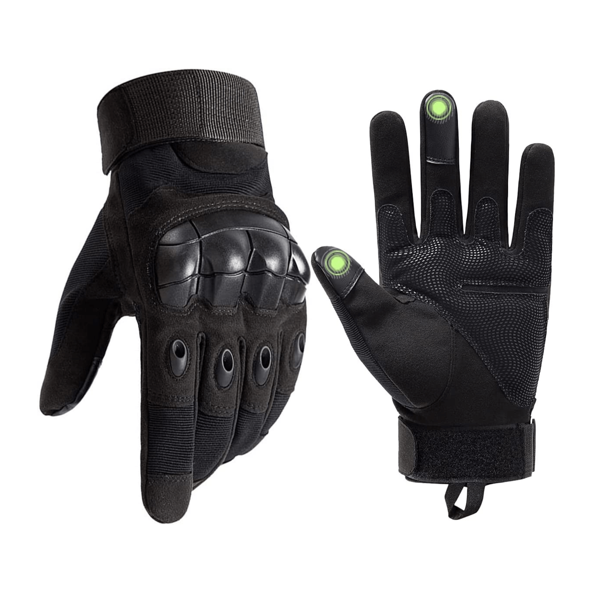 JupiterGear Tactical Military Airsoft Gloves for Outdoor Sports, Paintball, and Motorcycling with Touchscreen Fingertip Capability Jupiter Gear Home