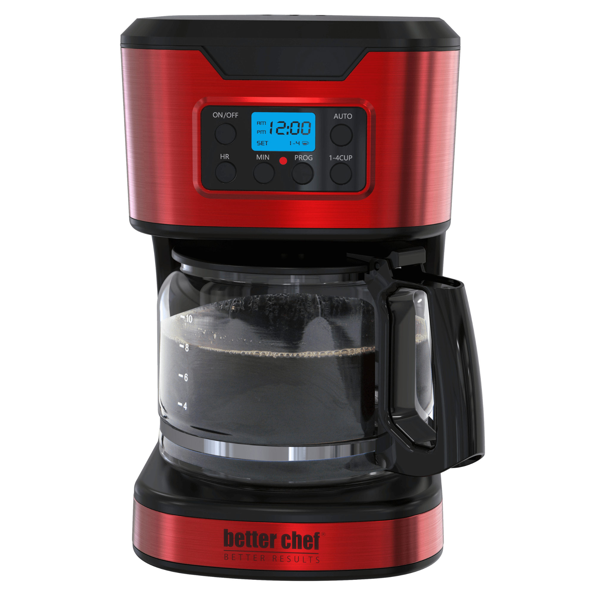 Better Chef Programmable 12-Cup Coffee Maker Jupiter Gear Home