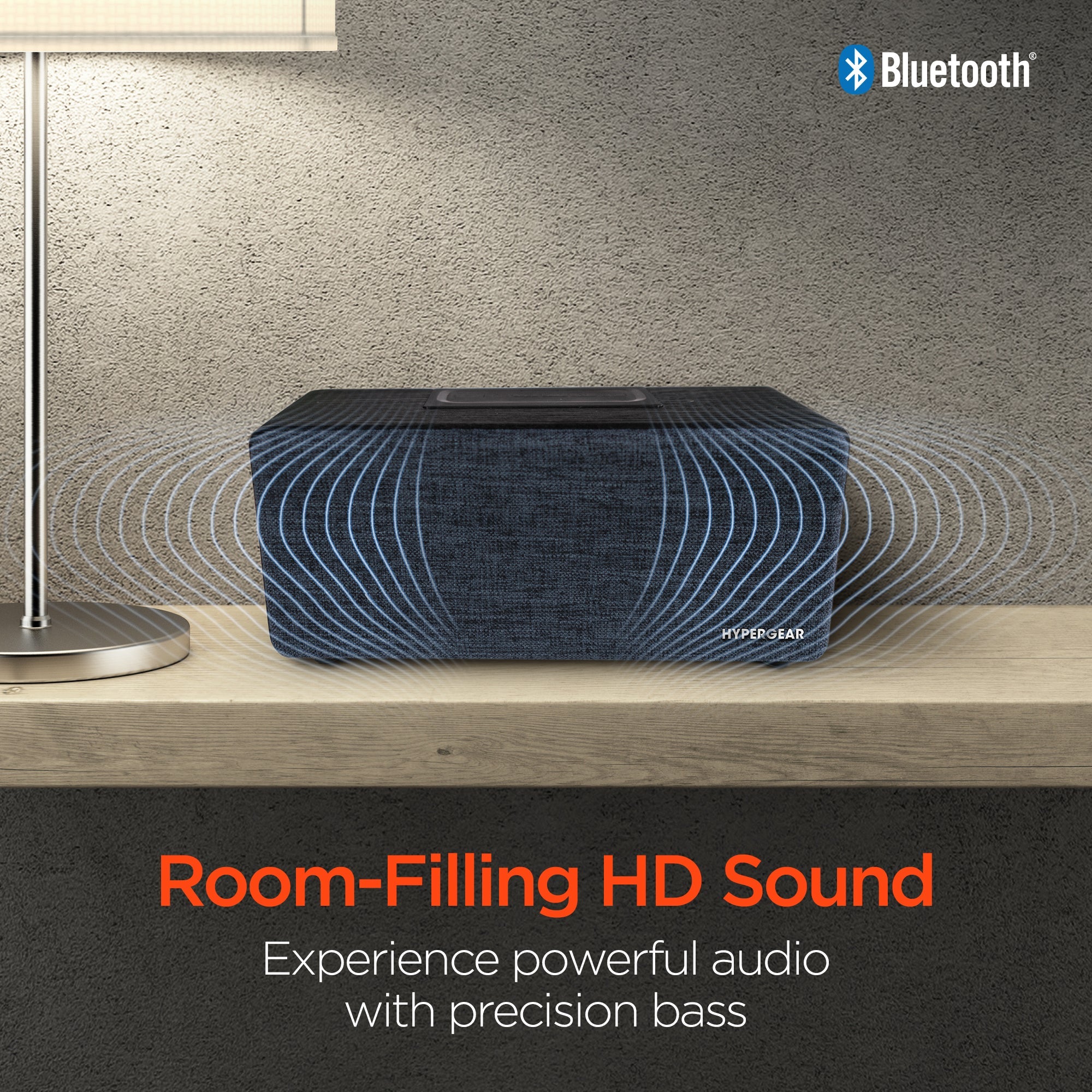 Hypergear Fabrix 2 Wireless Speaker Jupiter Gear Home