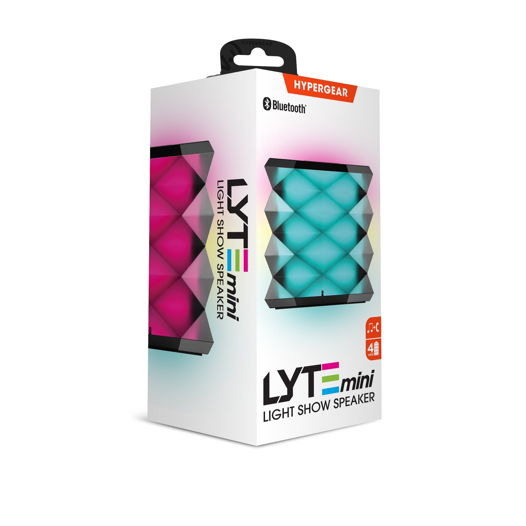 HyperGear LYTE Mini Wireless LED Speaker Jupiter Gear Home