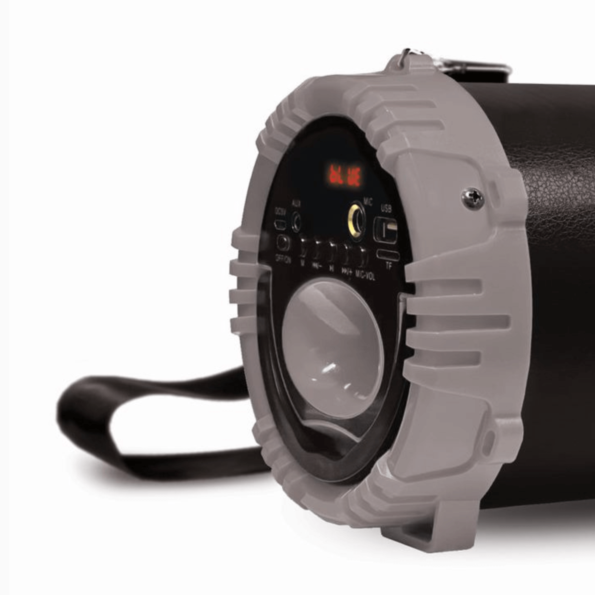 Emerson Portable Bluetooth Speaker with LED Lighting and Carrying Strap Jupiter Gear Home