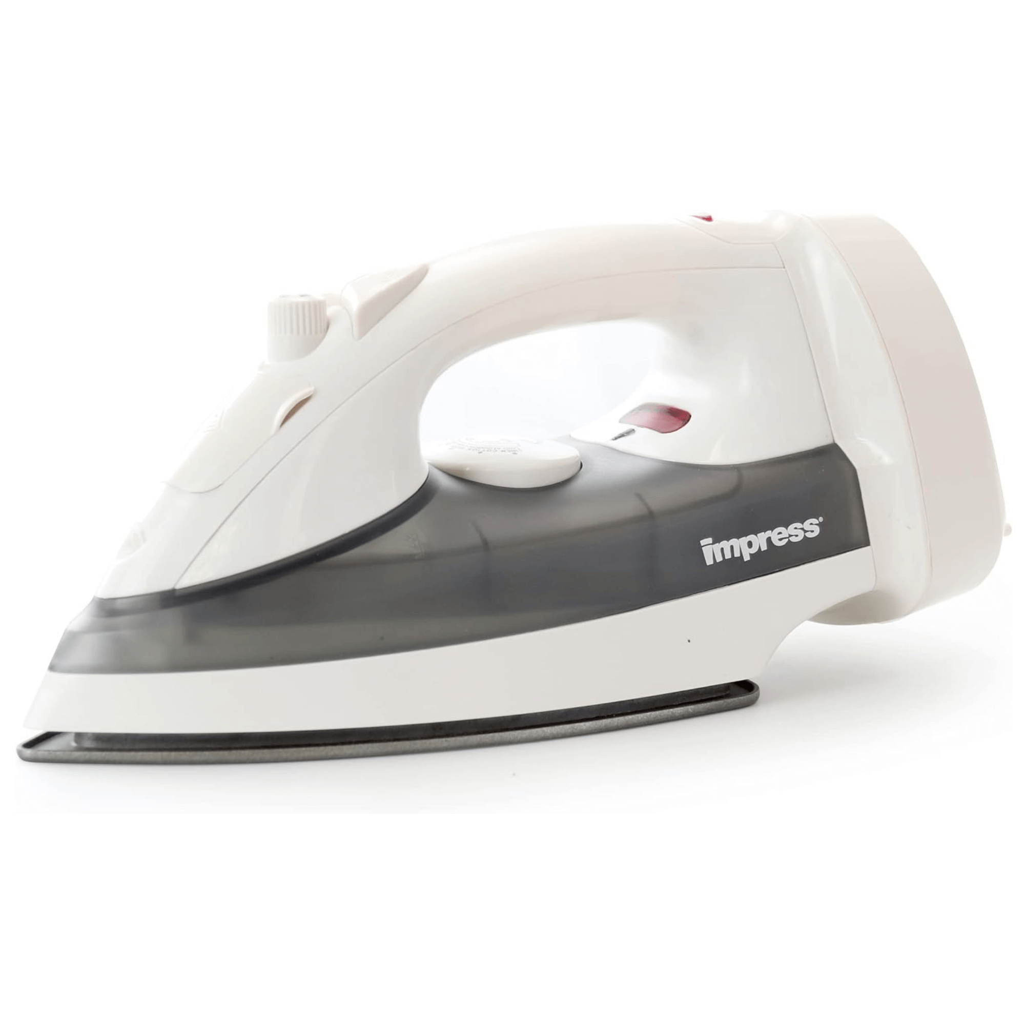 Impress Mid-Size Cord-Rewind Iron with Non-Stick Spray and Burst Jupiter Gear Home