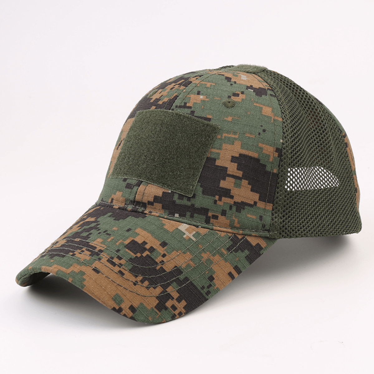 JupiterGear Military-Style Tactical Patch Hat with Adjustable Strap | Breathable & Unisex Jupiter Gear Home