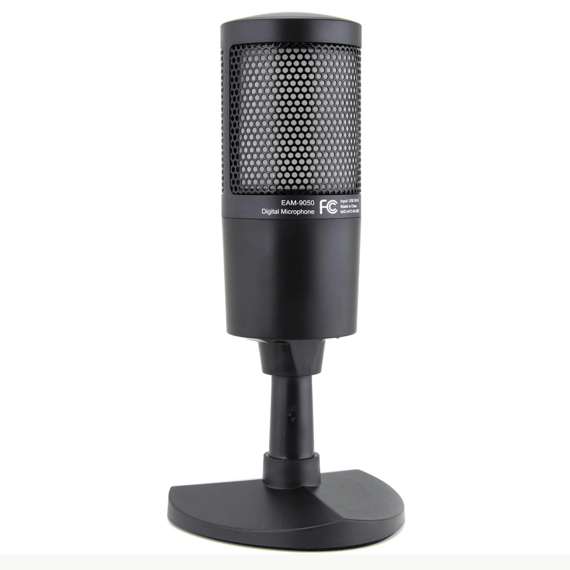 Emerson USB Gaming & Streaming Microphone with RGB Lighting with Tap-to-Mute Jupiter Gear Home