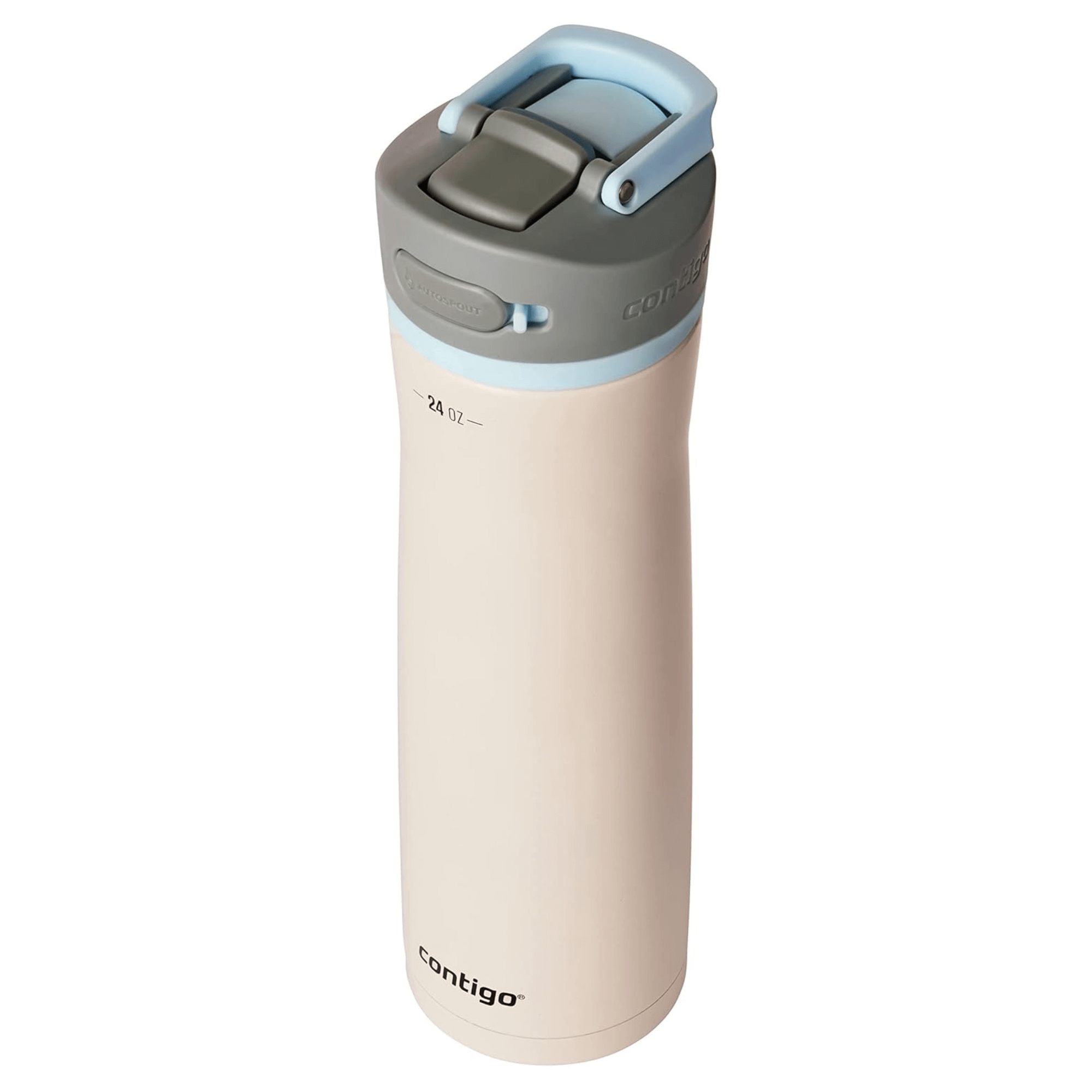 Contigo Wells Chill Stainless Steel 24oz Water Bottle with Autospout Straw Lid and Filter Jupiter Gear Home