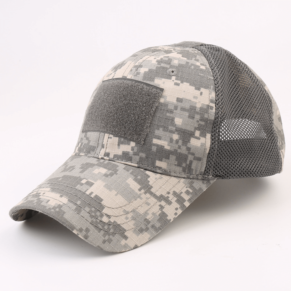 JupiterGear Military-Style Tactical Patch Hat with Adjustable Strap | Breathable & Unisex Jupiter Gear Home