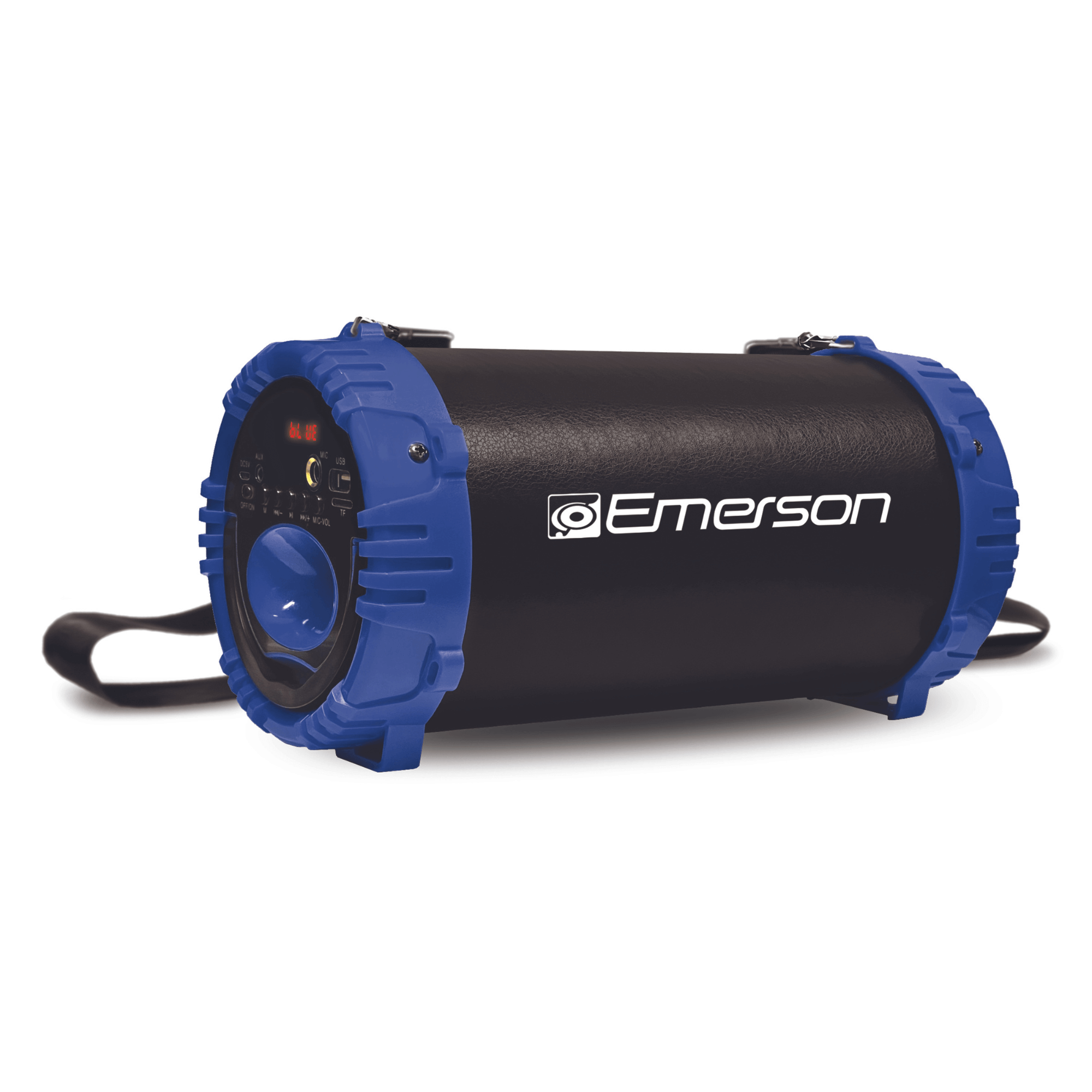 Emerson Portable Bluetooth Speaker with LED Lighting and Carrying Strap Jupiter Gear Home