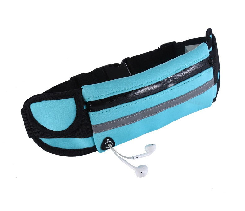 JupiterGear Sports Running Belt and Travel Fanny Pack for Jogging, Cycling and Outdoors with Water Resistant Pockets Jupiter Gear Home