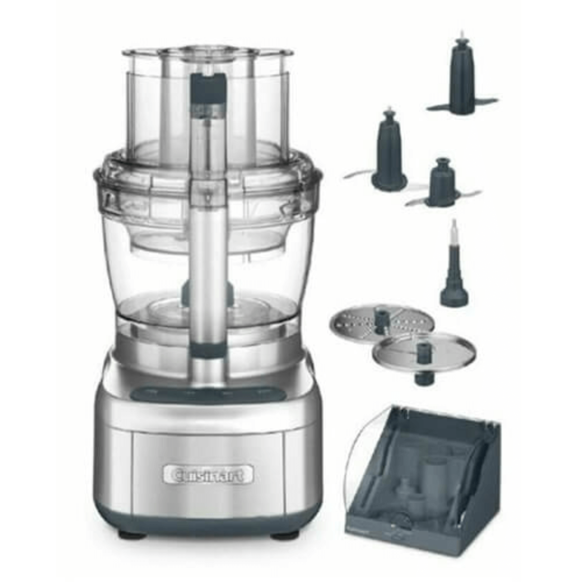Cuisinart Elemental 13 Cup Food Processor with Spiralizer - REFURBISHED Jupiter Gear Home