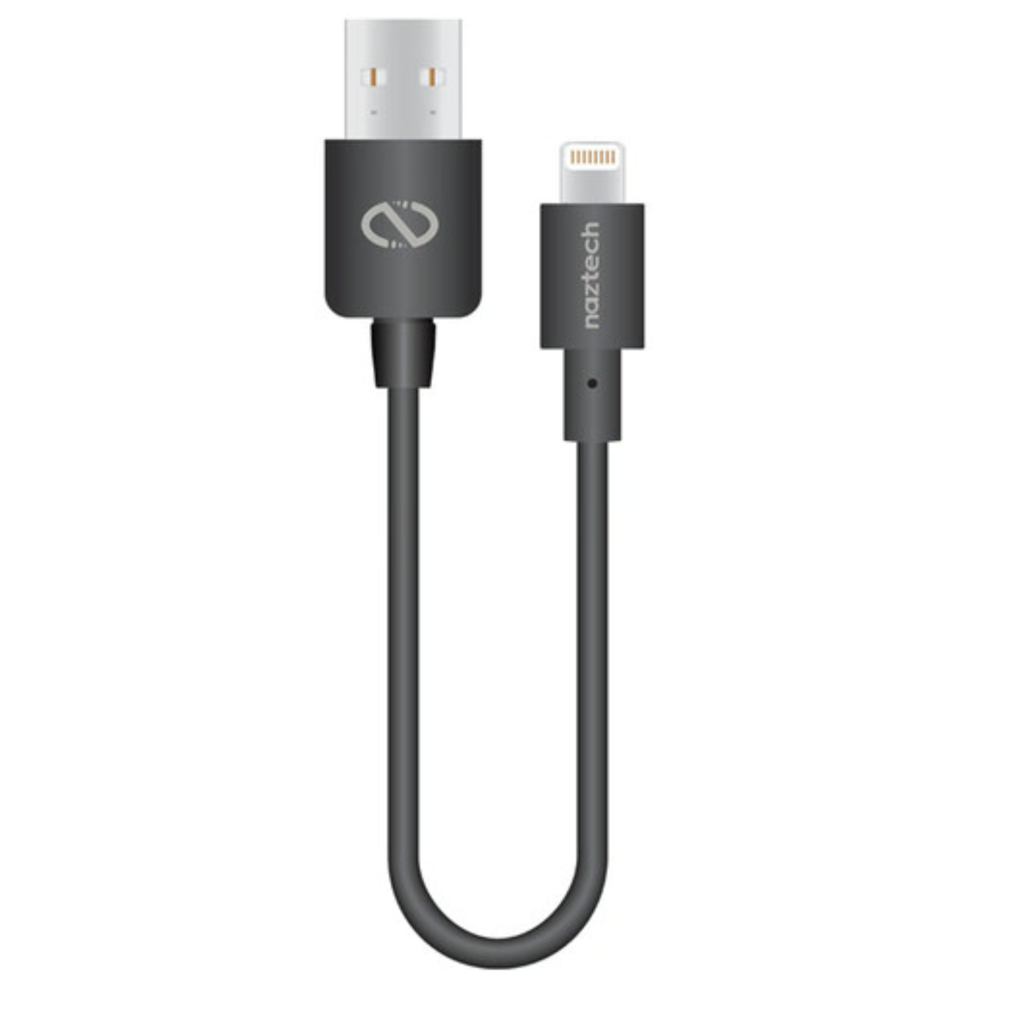 Naztech MFi Lightning Charge & Sync USB Cable 6in Jupiter Gear Home