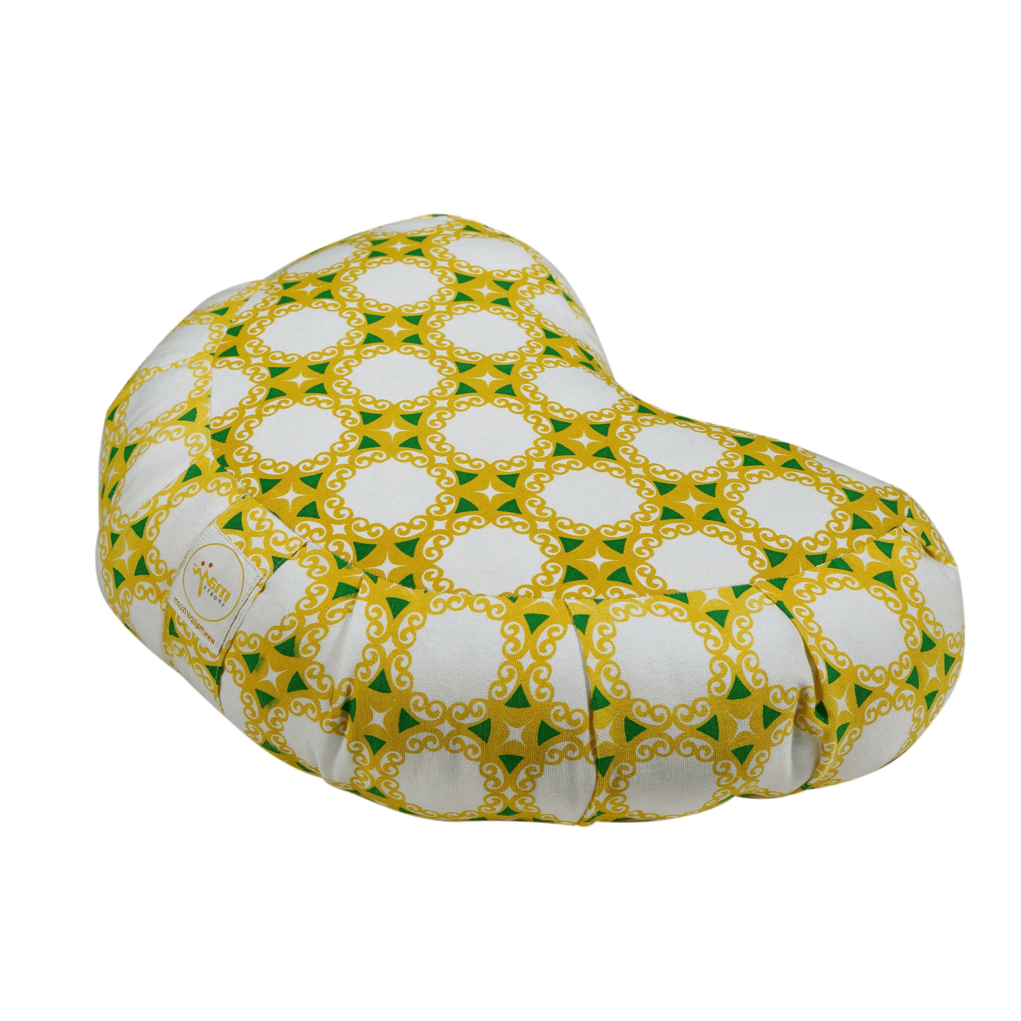 Maji Sports Halfmoon Zafu Yoga Meditation Pillow Jupiter Gear Home