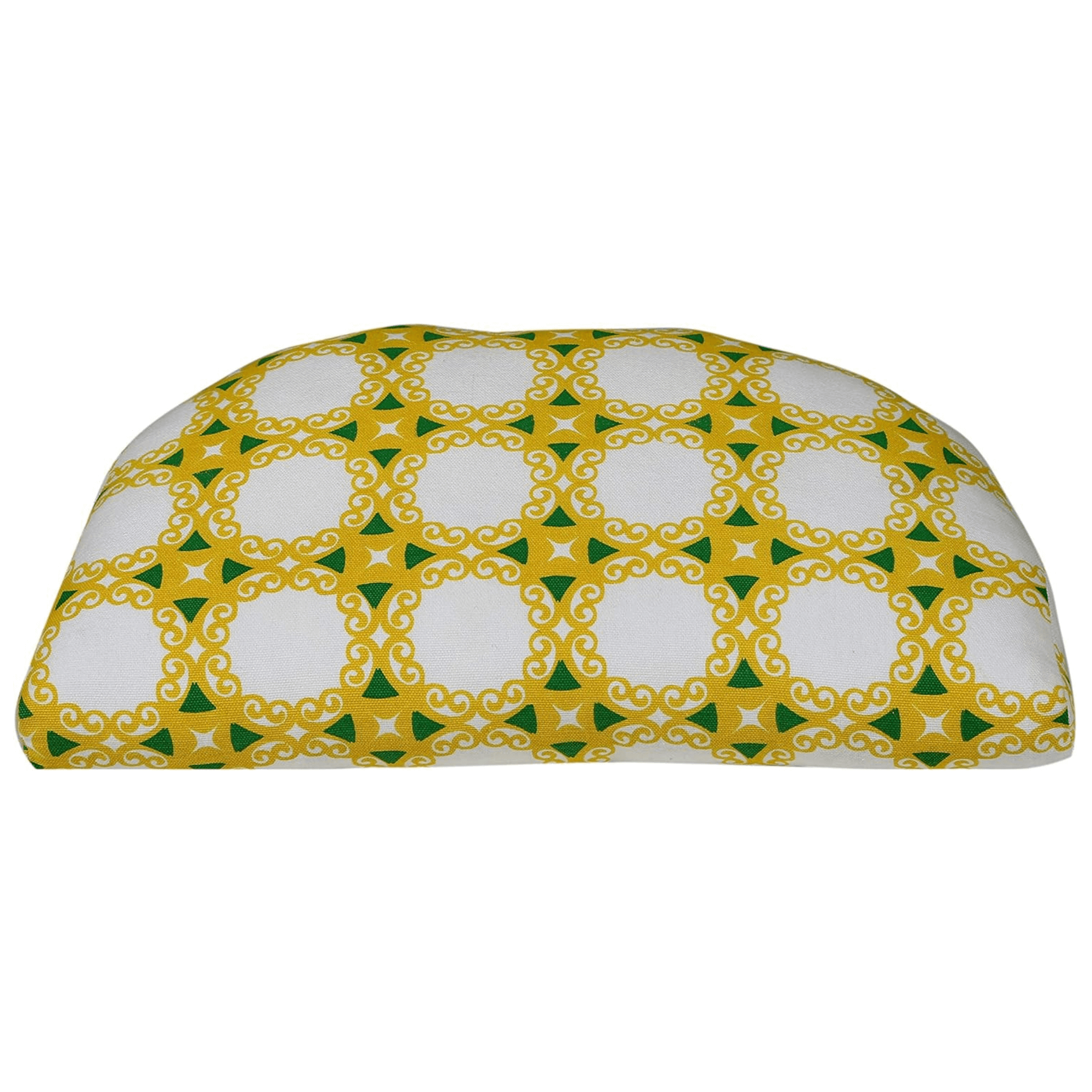 Maji Sports Om Zafu Yoga Meditation Pillow Jupiter Gear Home
