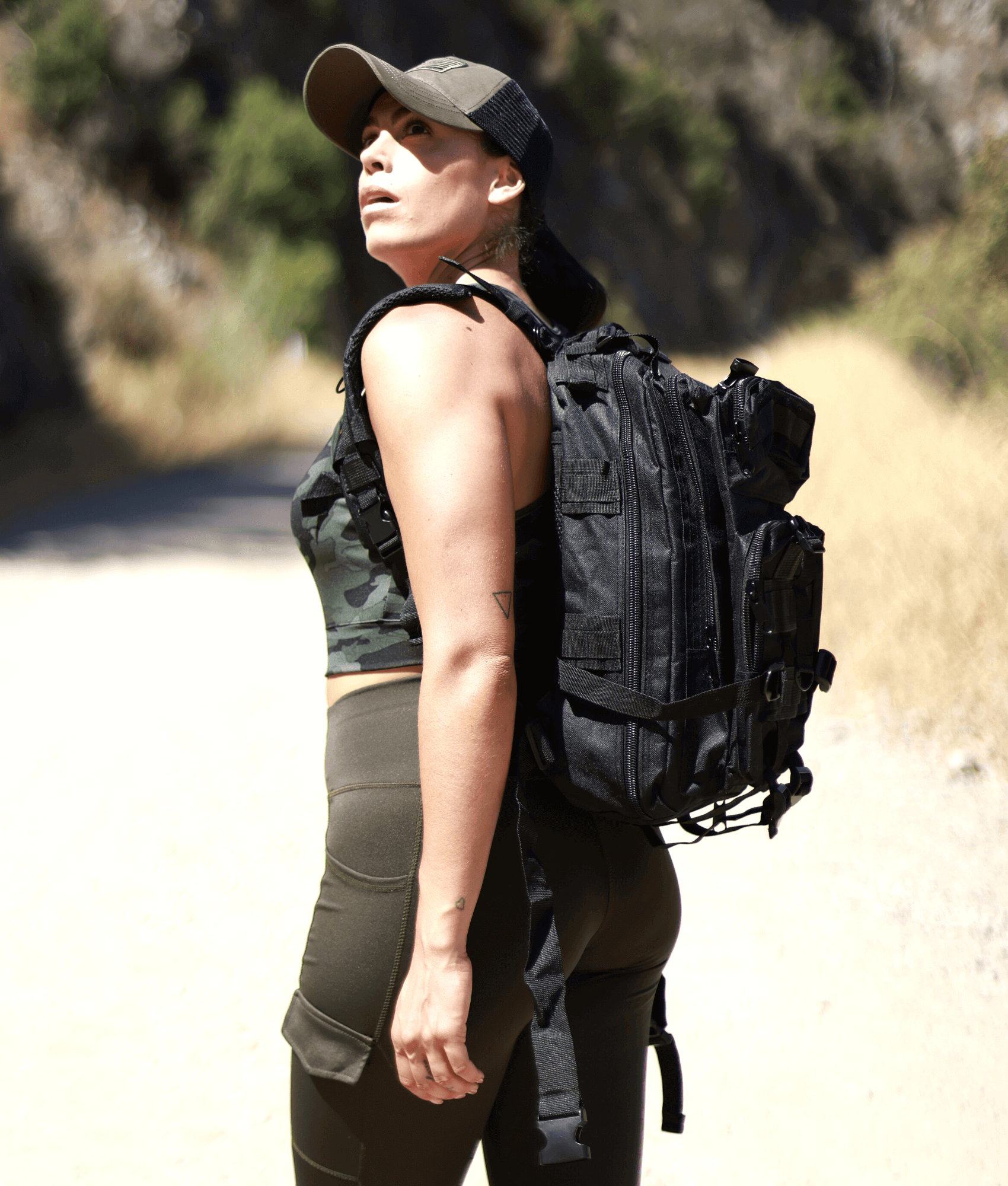 JupiterGear 25L Unisex Backpack Molle Bag Rucksack Range Bag Jupiter Gear Home