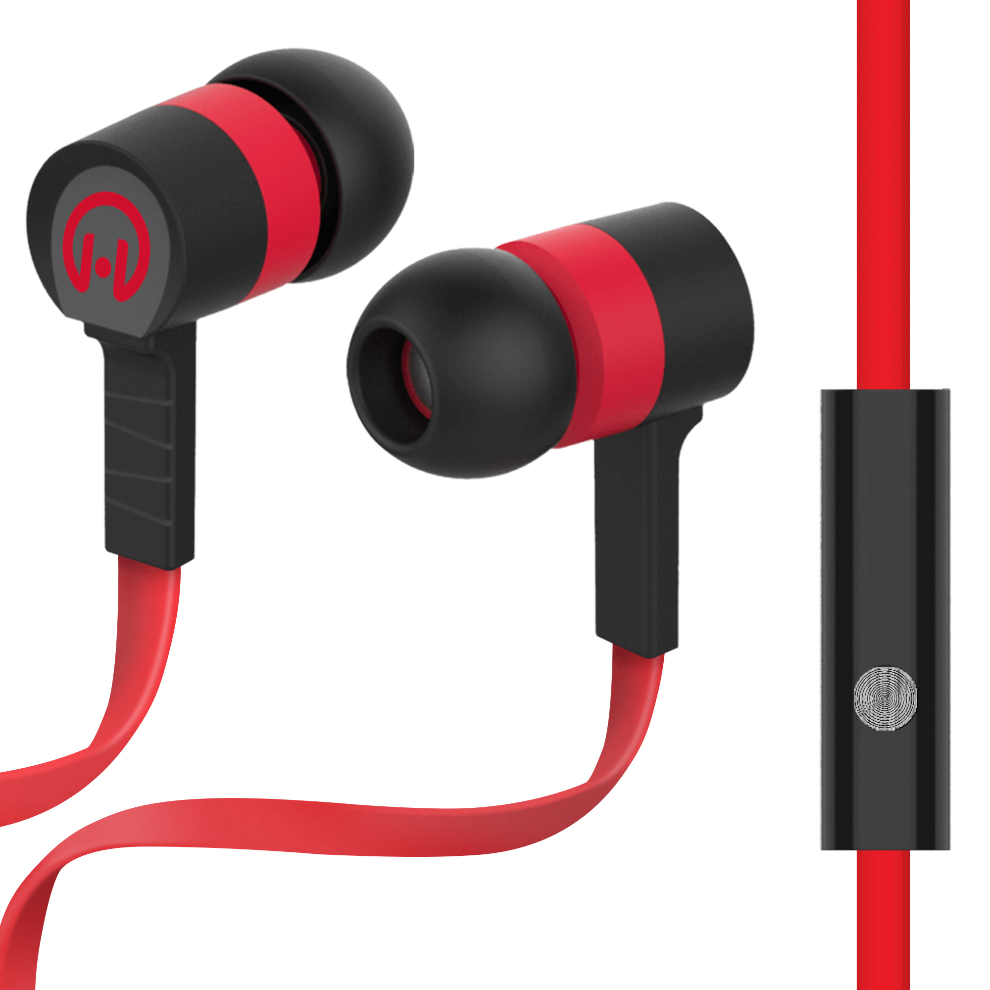 HyperGear Low Ryder Earphones w Mic 3.5mm Jupiter Gear Home