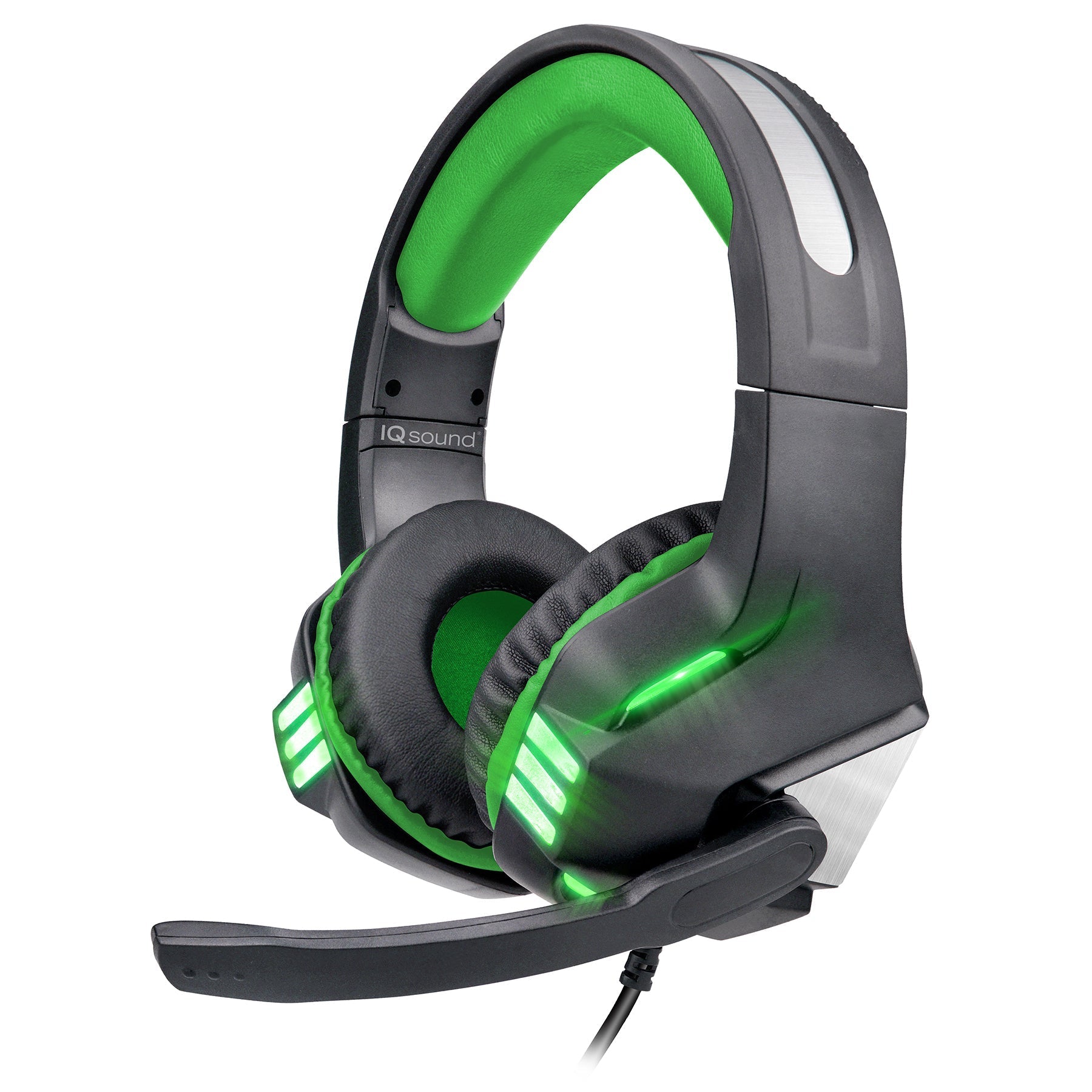 Supersonic Pro-Wired Gaming Headset with Great Stereo Surround Sound Effect (IQ-480G) Jupiter Gear Home