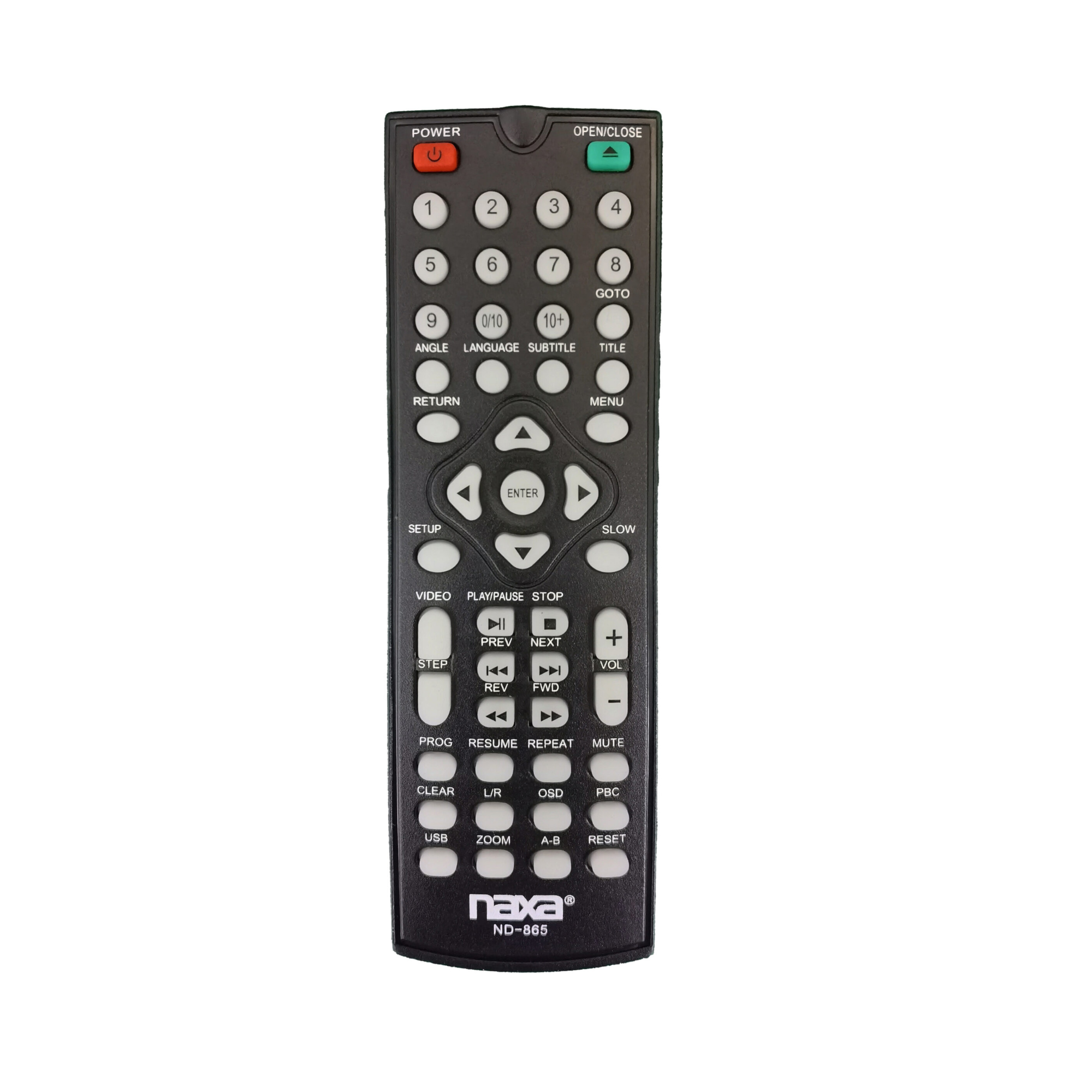 Naxa Digital DVD Player with Progressive Scan - Refurbished Jupiter Gear Home