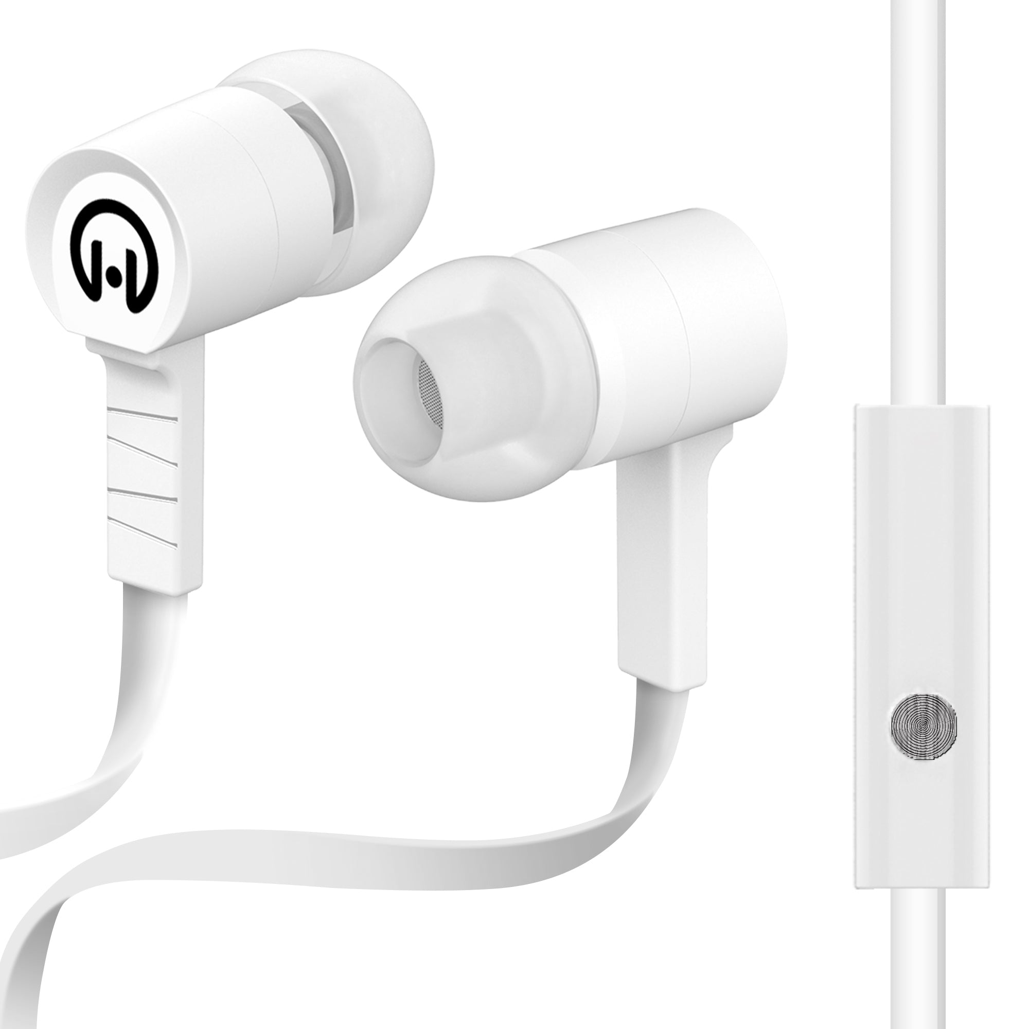 HyperGear Low Ryder Earphones w Mic 3.5mm Jupiter Gear Home