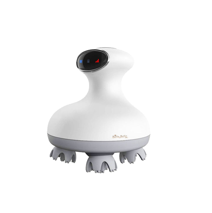 Bella2Bello Armona Electric 3D Vibrating Scalp Head & Body Massager (White) 10386 Jupiter Gear Home