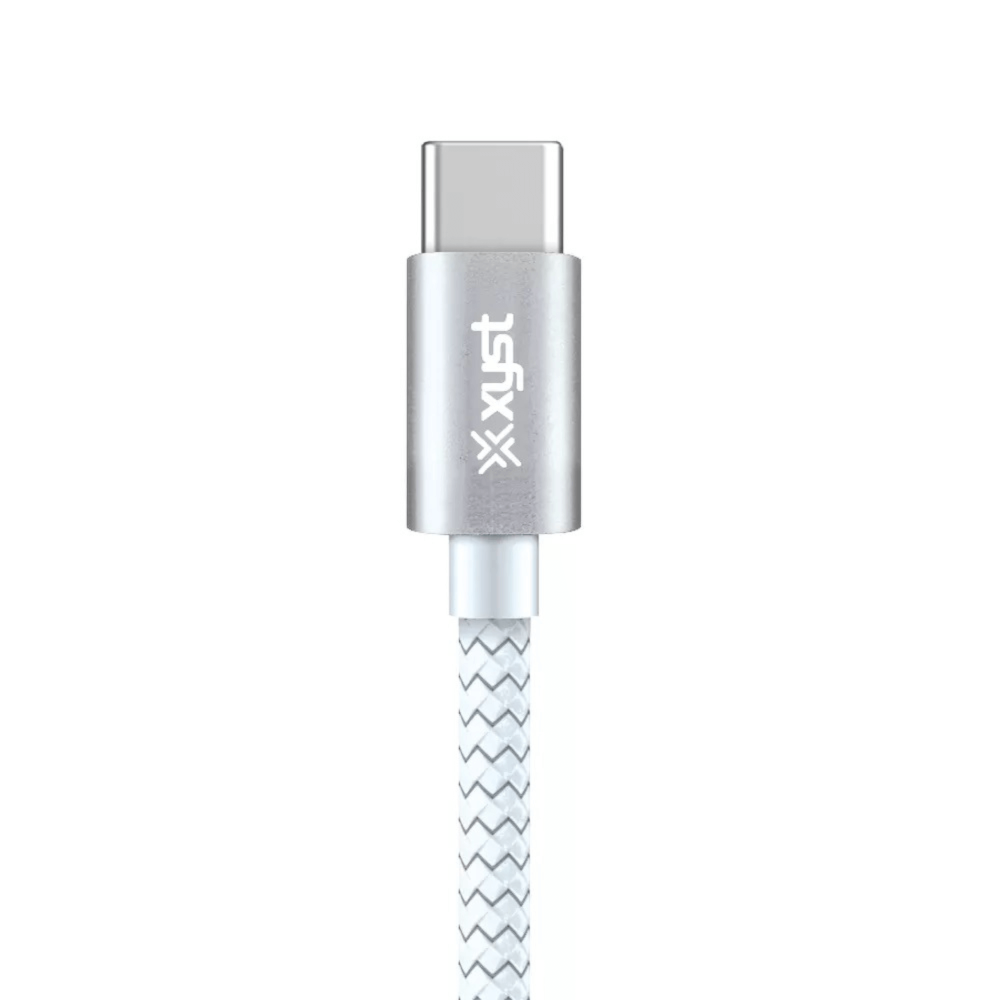Xyst Braided USB-C to USB-C Charge and Sync Cable 10Ft Jupiter Gear Home