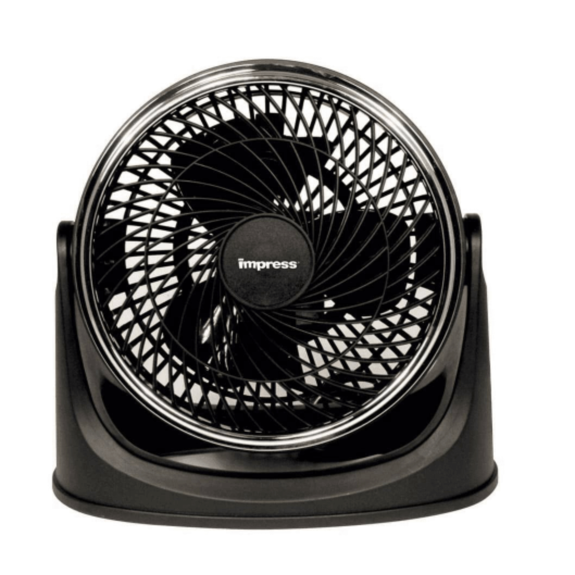 Impress 9-Inch Turbo Velocity Table Fan Jupiter Gear Home