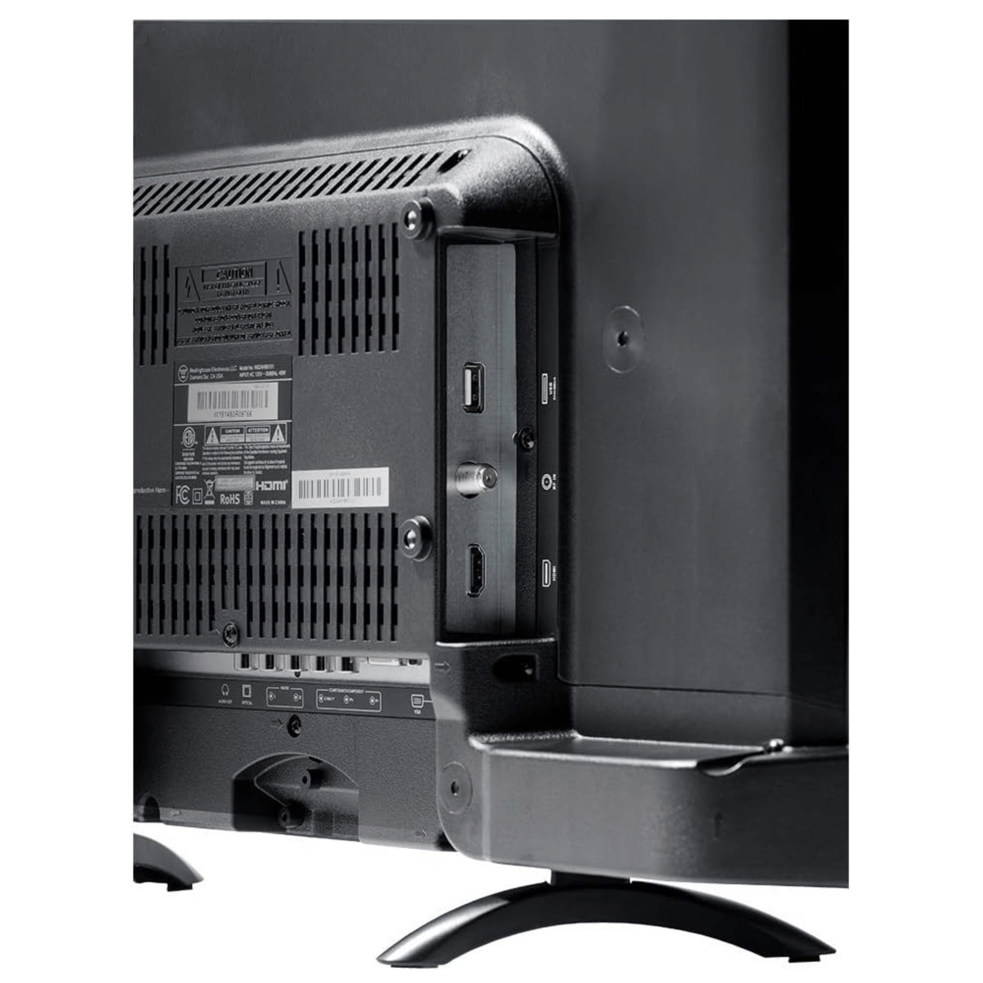 Norcent 24 Inch 720P LED HD Backlight Flat TV DVD Combo with Multimedia Access Jupiter Gear Home