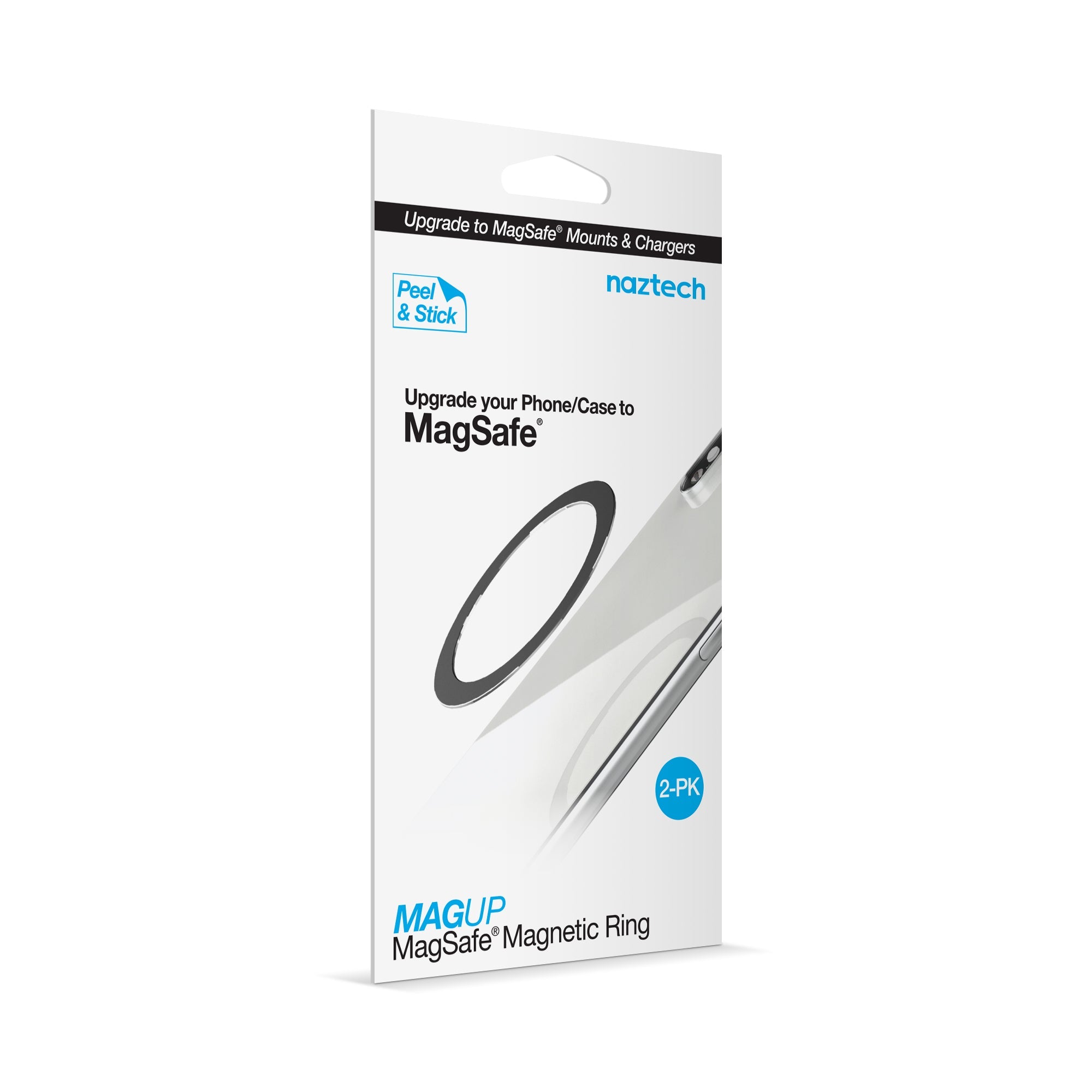 Naztech MagUP MagSafe Magnetic Ring 2-Pack Jupiter Gear Home