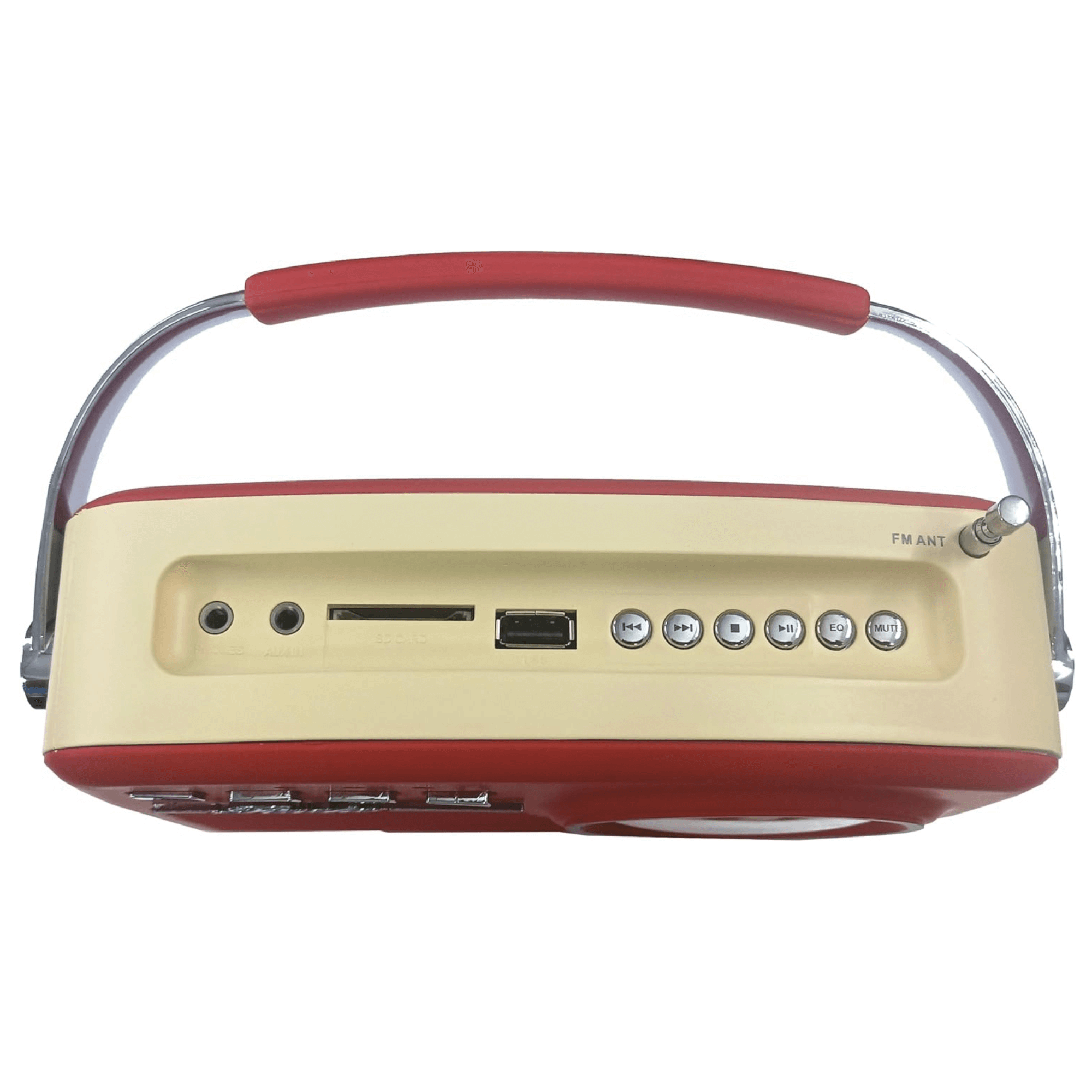 Supersonic Multi-Function Bluetooth Retro Speaker with Rechargeable Battery Jupiter Gear Home